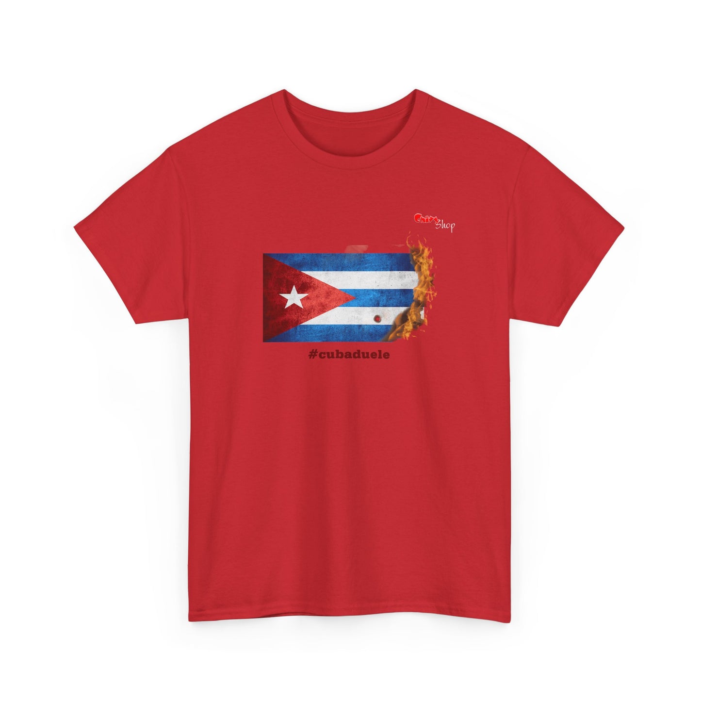 T-Shirt - #CubaDuele