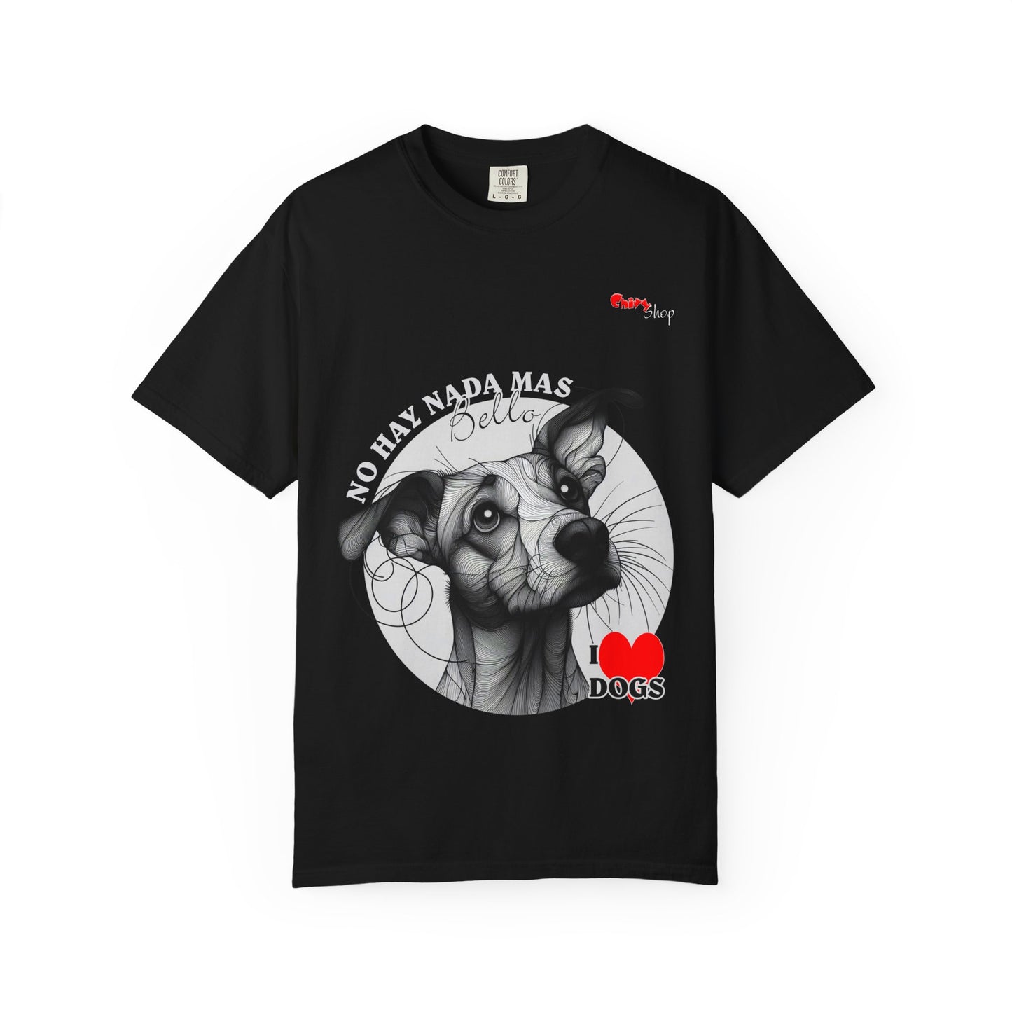 T-Shirt - I Love Dogs