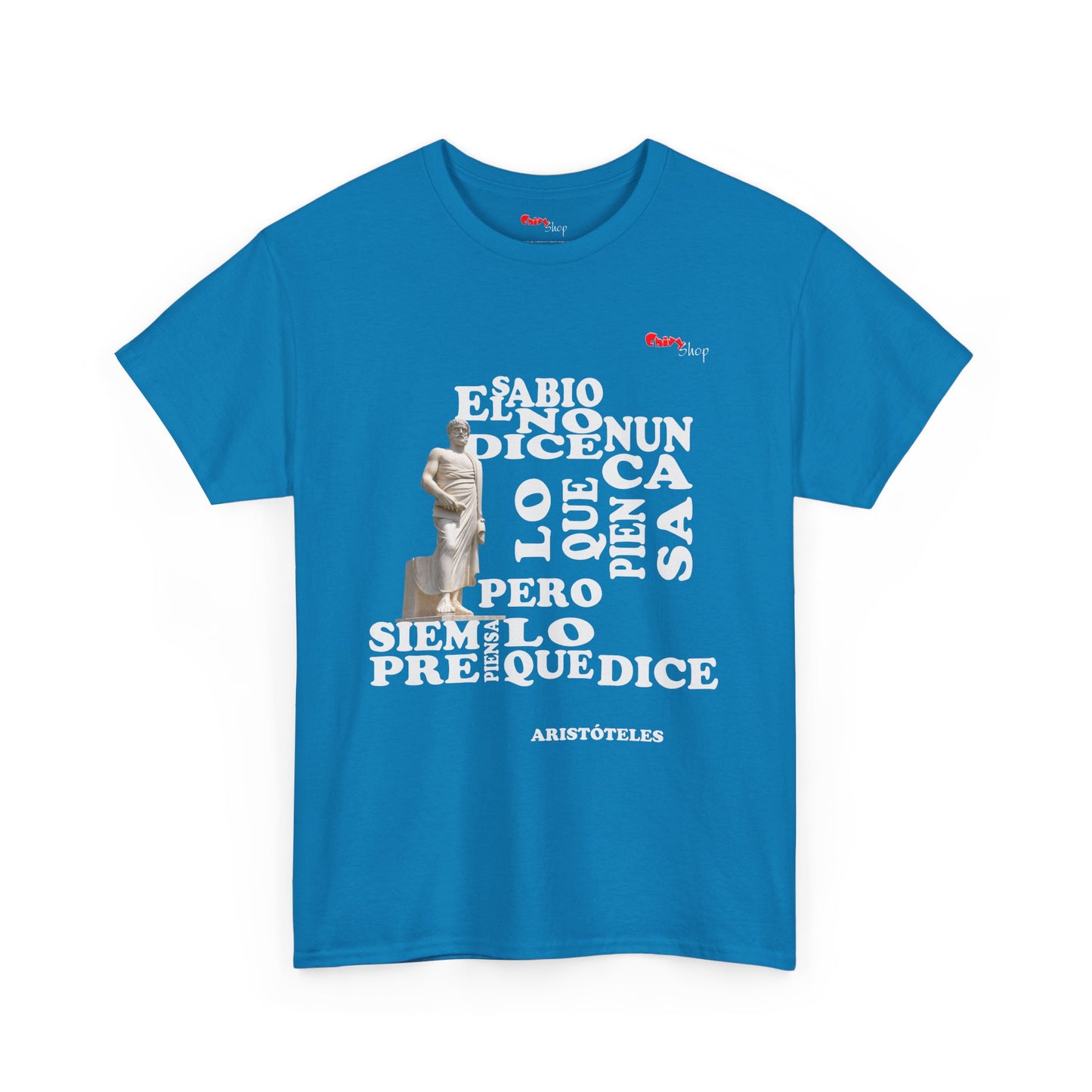 T-Shirt - Aristotle - The Wise Man