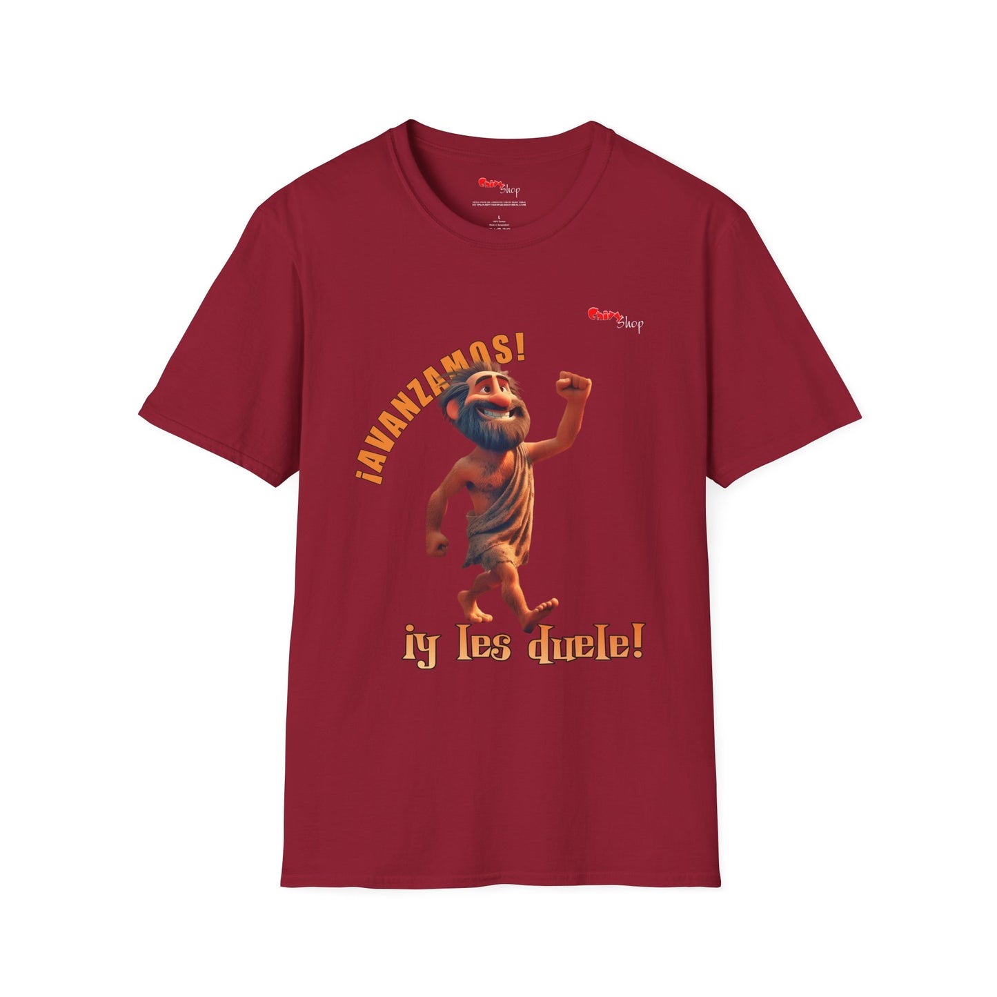 T-Shirt - We're moving forward and it hurts!