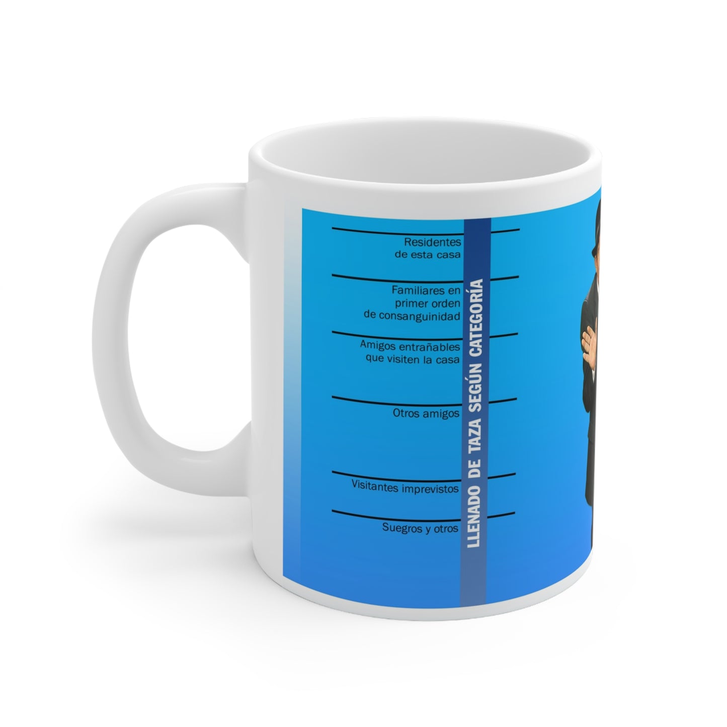 Taza de - La capacidad segun cada cual