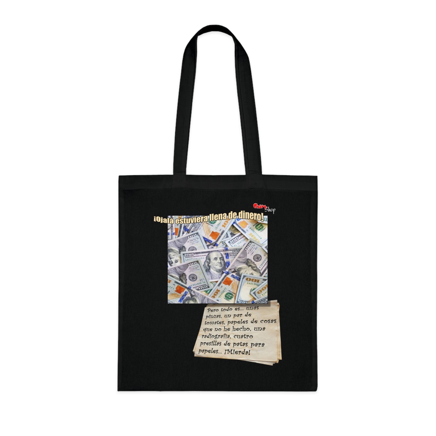 Bolsa Tote - ¡Ojalà!