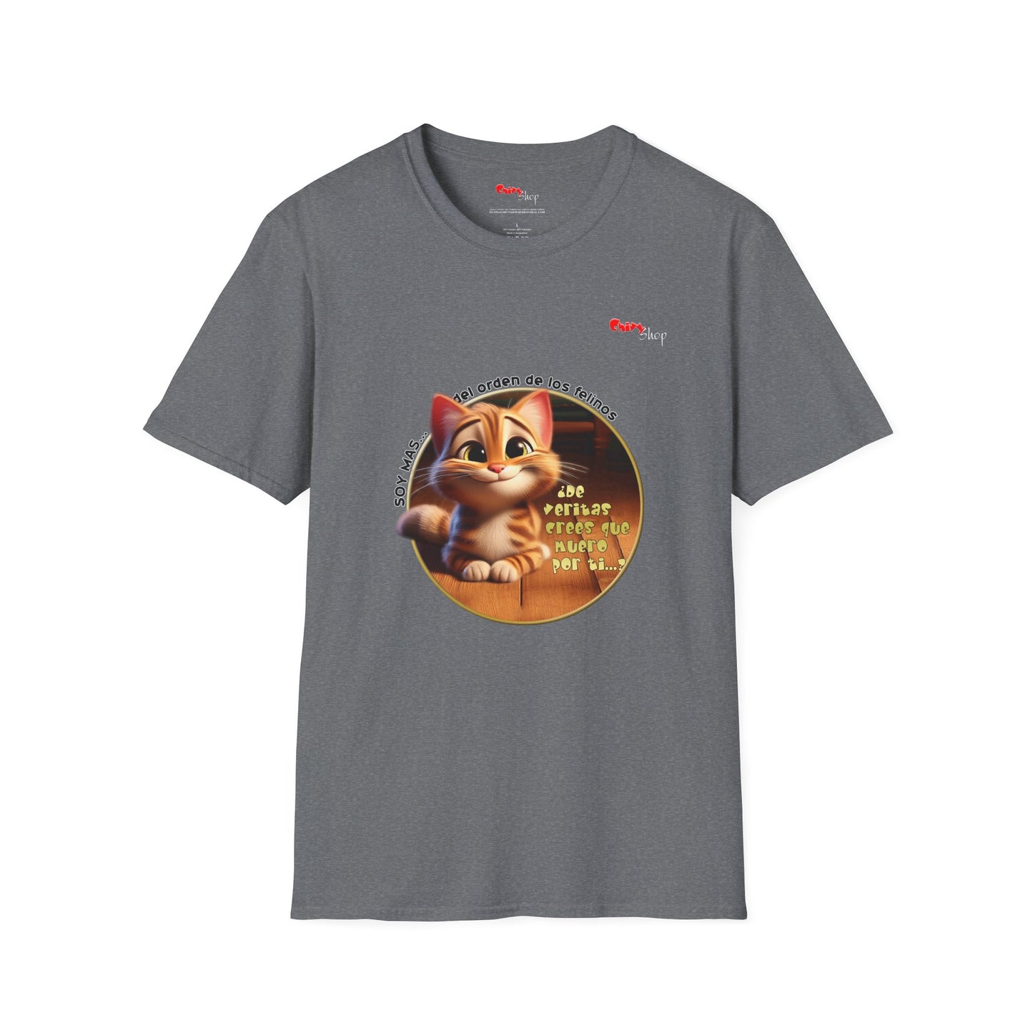 T-Shirt - From the order of felines