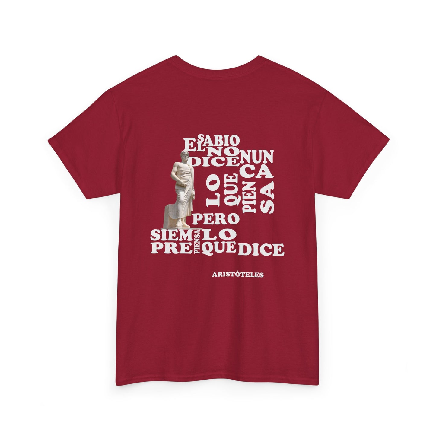T-Shirt - Aristotle - The Wise Man
