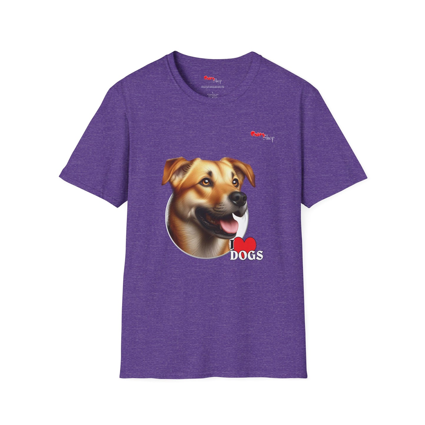 T-Shirt - Amo a los perros