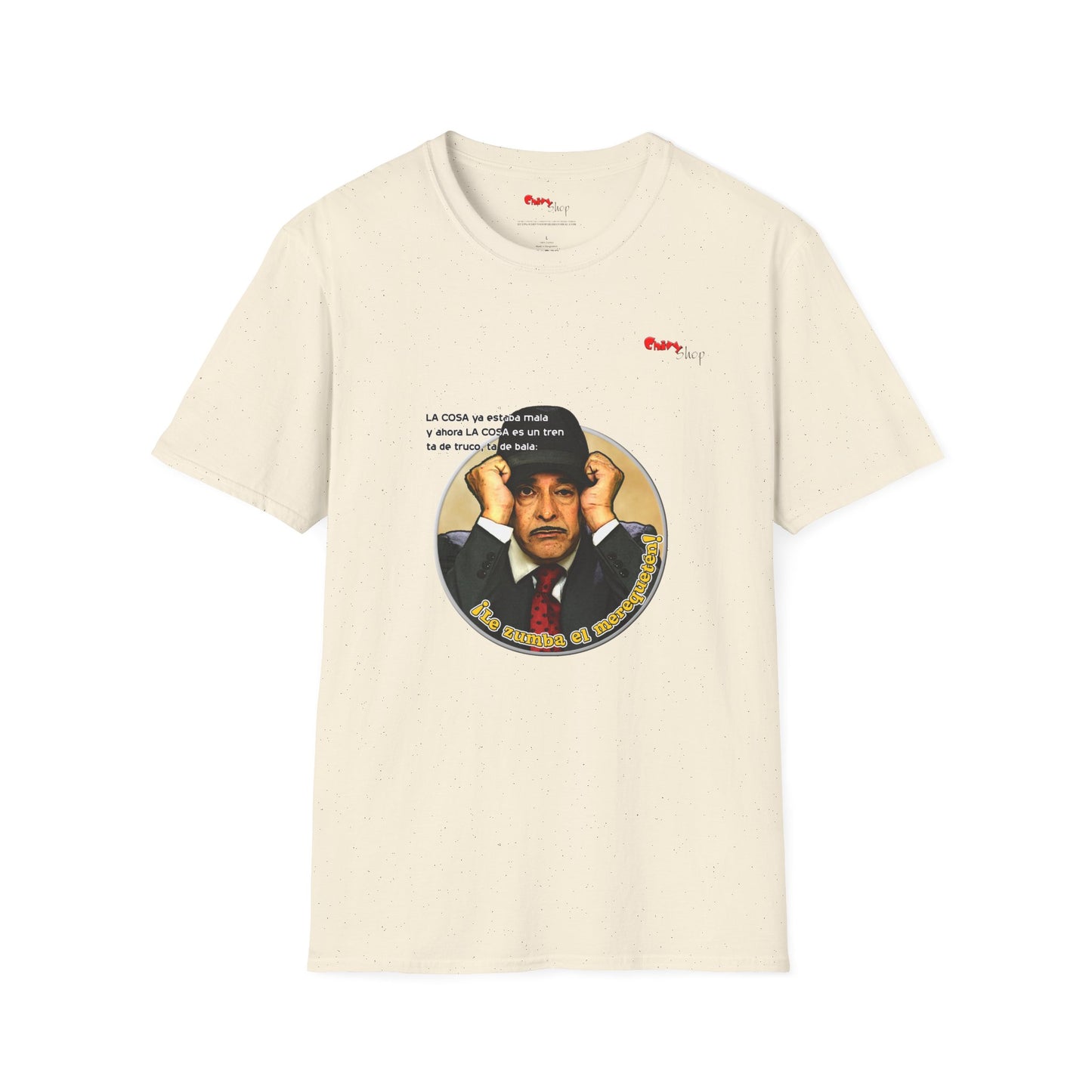 T-Shirt - Le zumba el merequetén