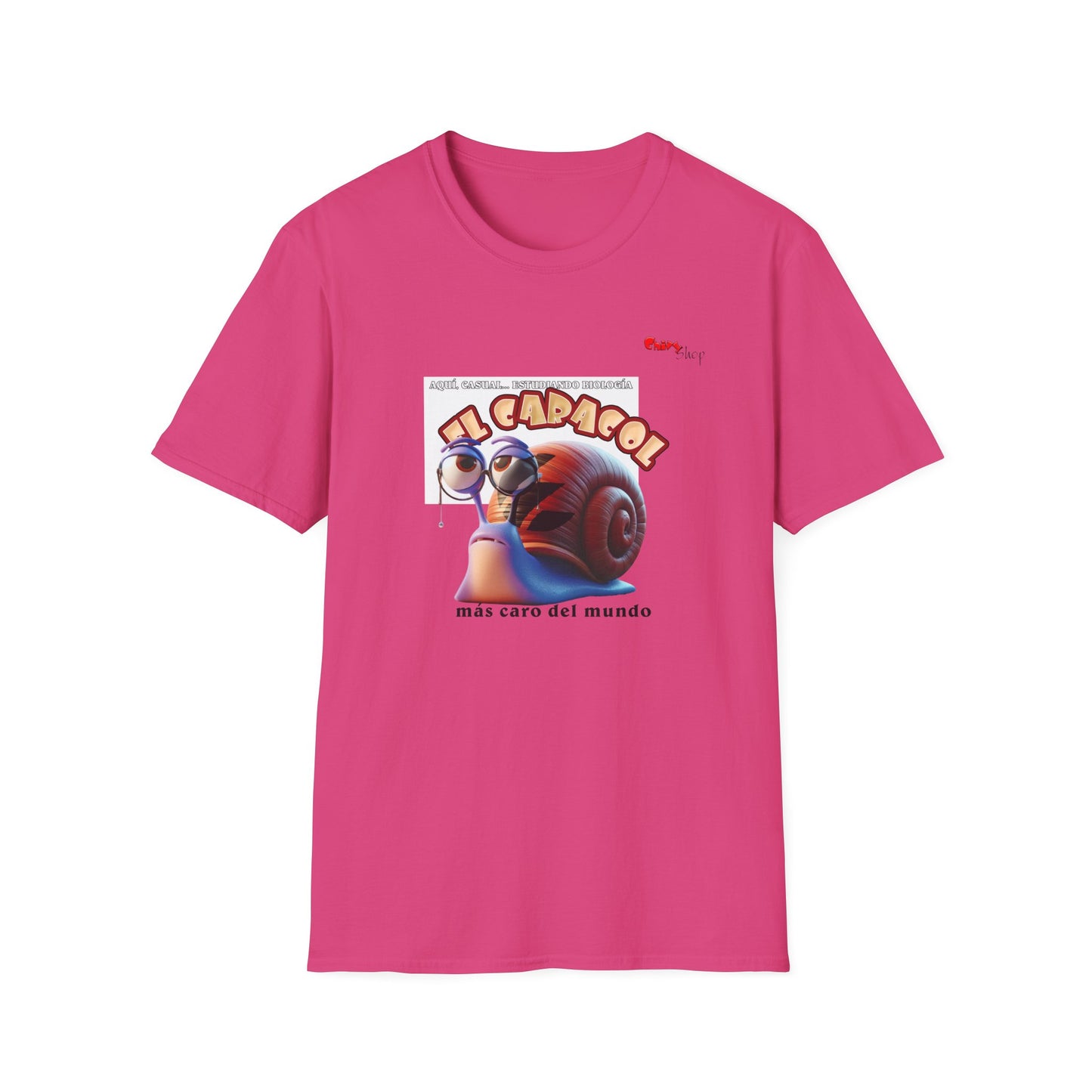 T-shirt - ETECSA El Caracol