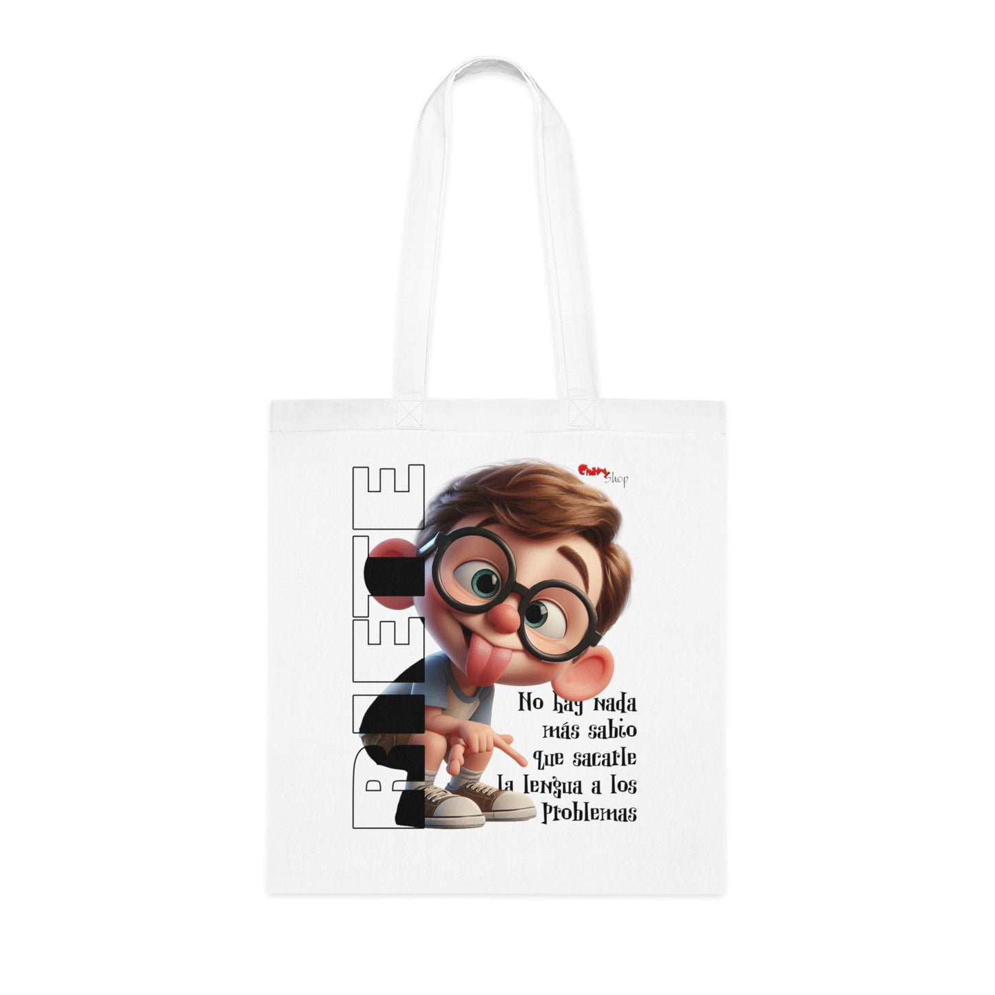 Bolsa Tote - Sácale la lengua...