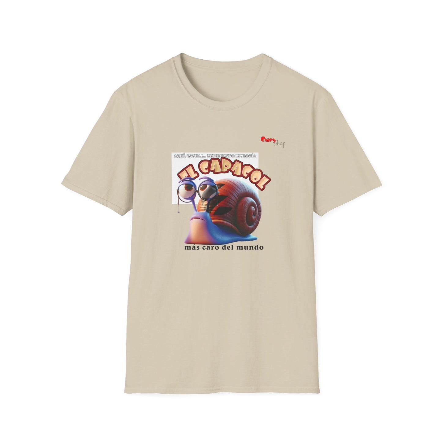 T-shirt - ETECSA El Caracol