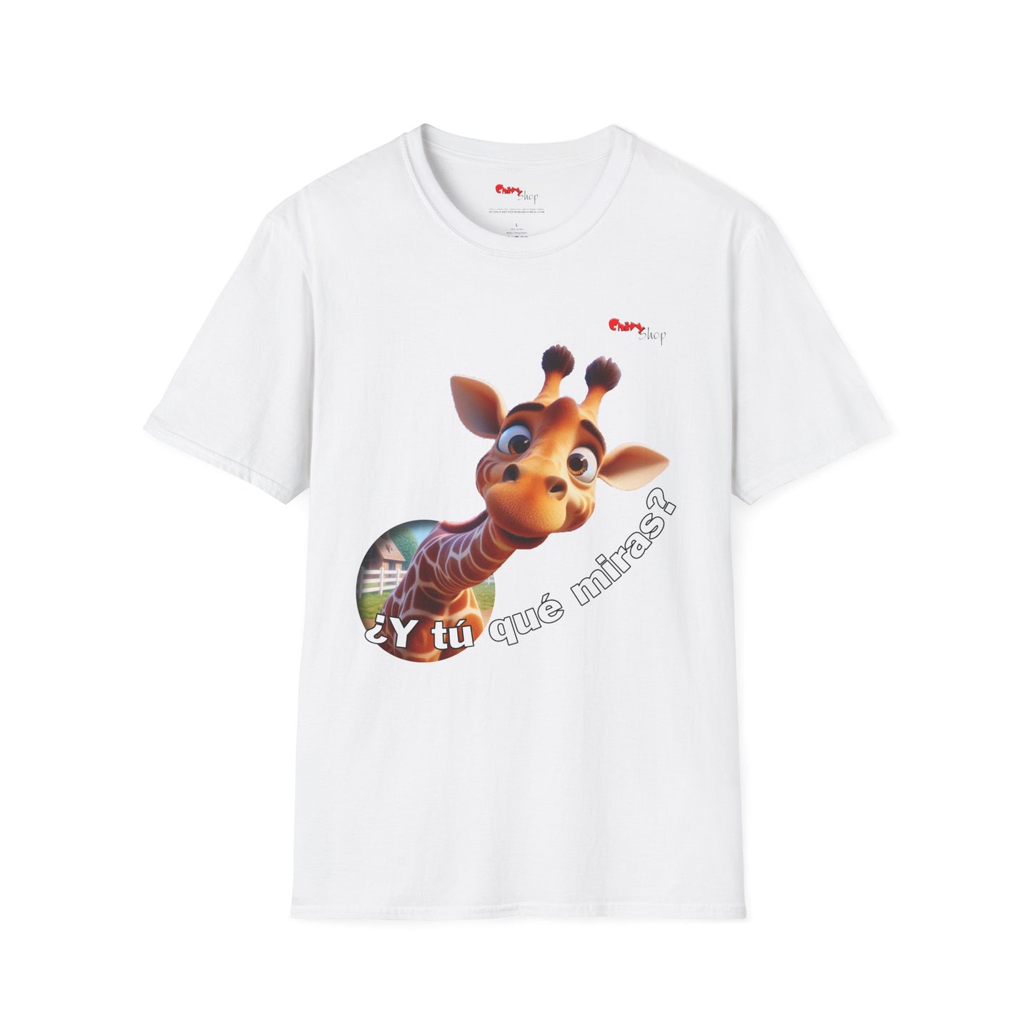 T-Shirt - Qu'est-ce que tu regardes ?