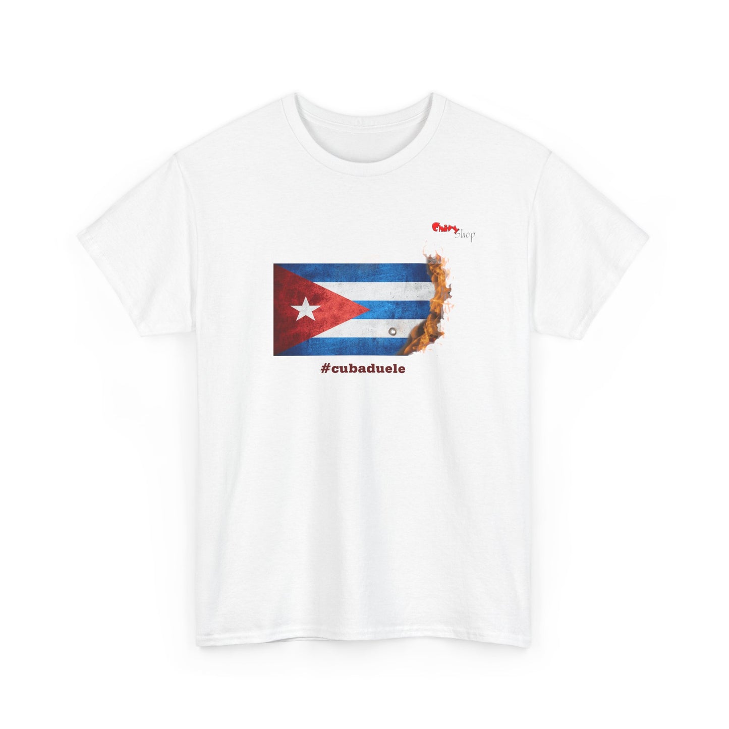 T-Shirt - #CubaDuele