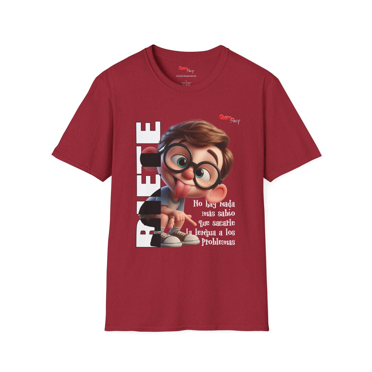 T-Shirt - Ríete...