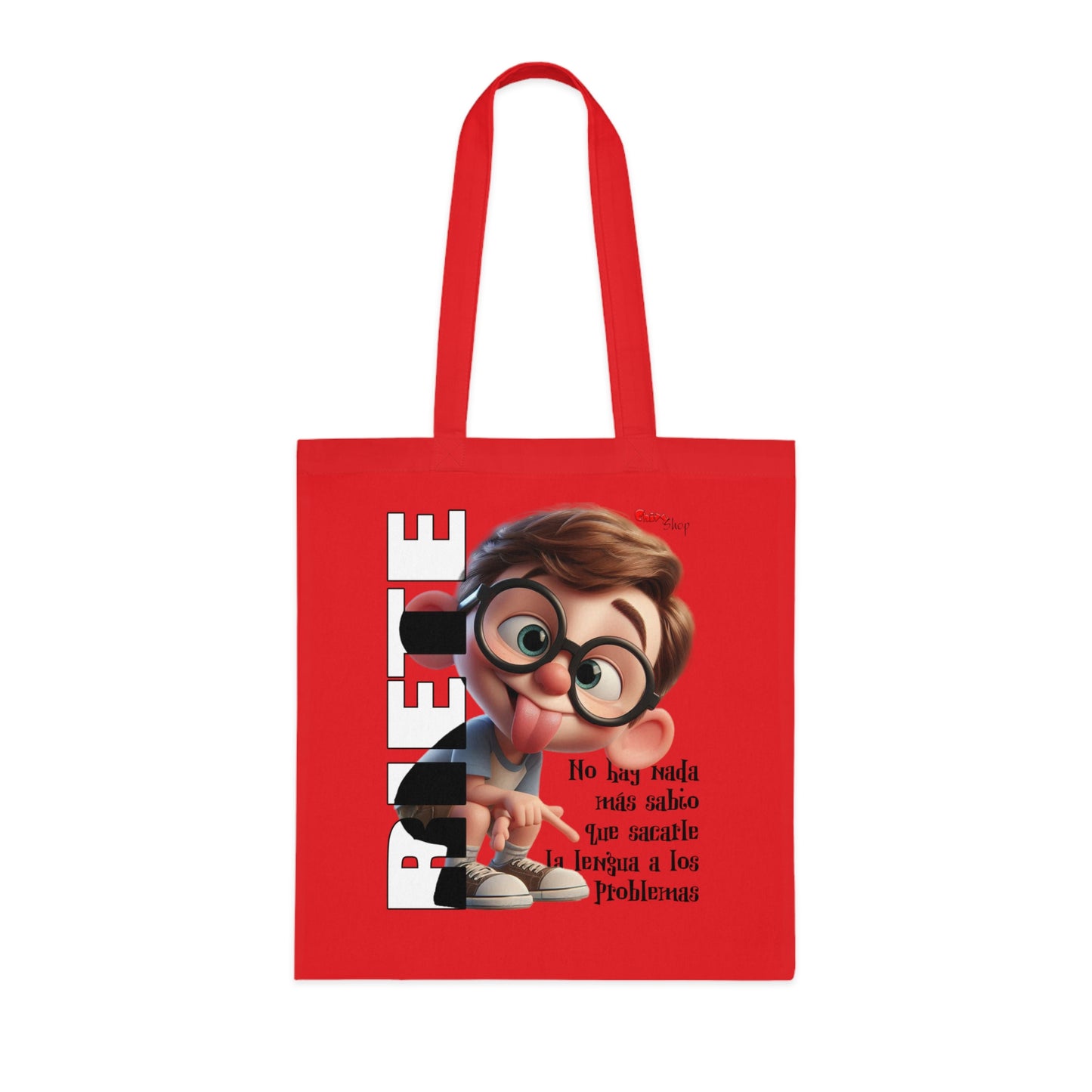 Bolsa Tote - Sácale la lengua...