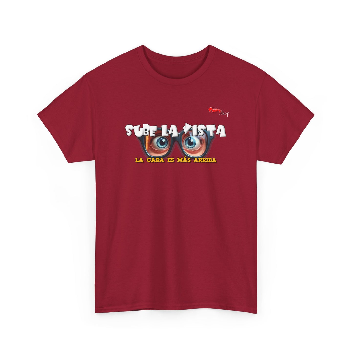 T-Shirt - Sube la vista