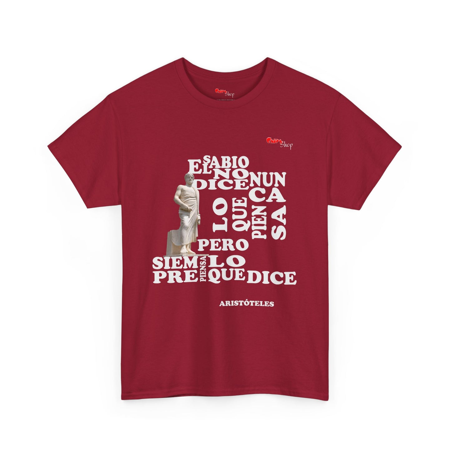 T-Shirt - Aristotle - The Wise Man