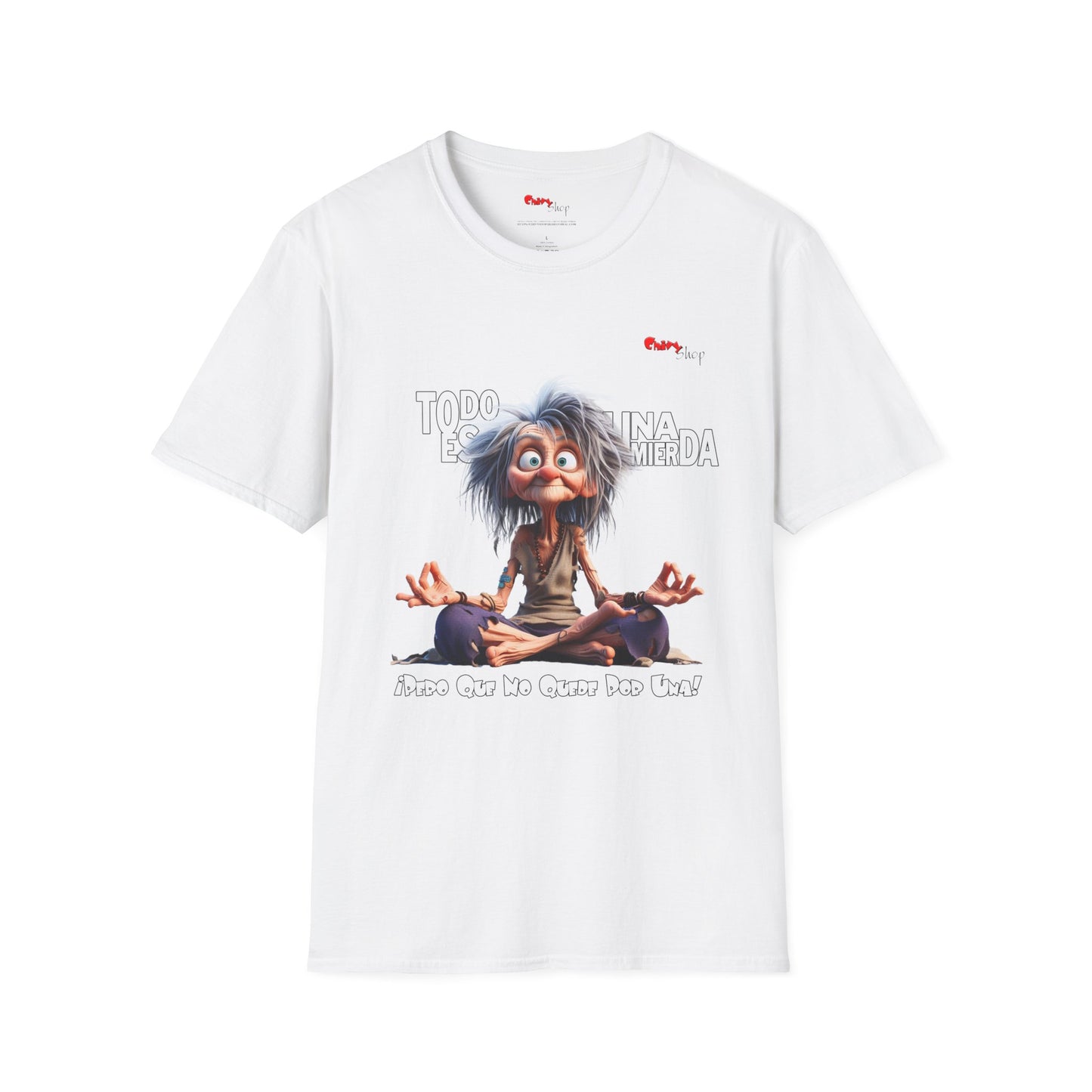 T-Shirt - Everything is shit (f)