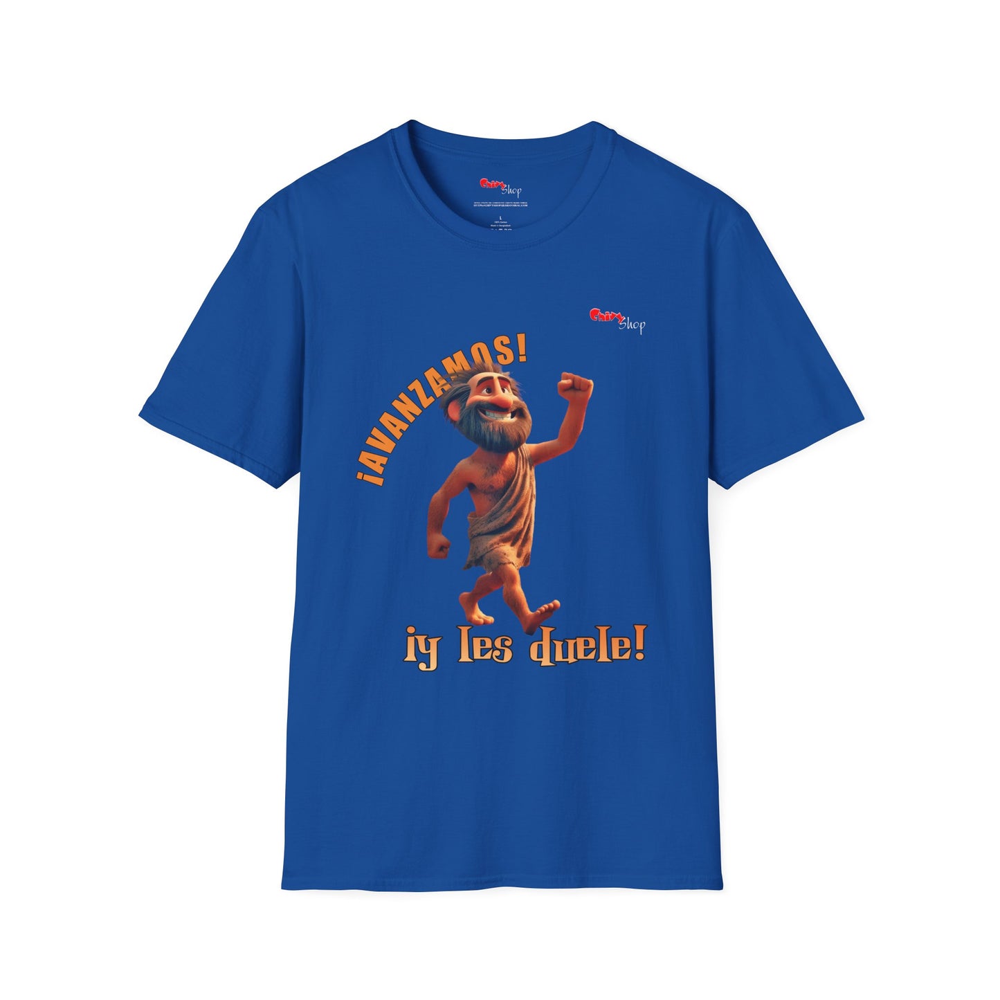 T-Shirt - We're moving forward and it hurts!