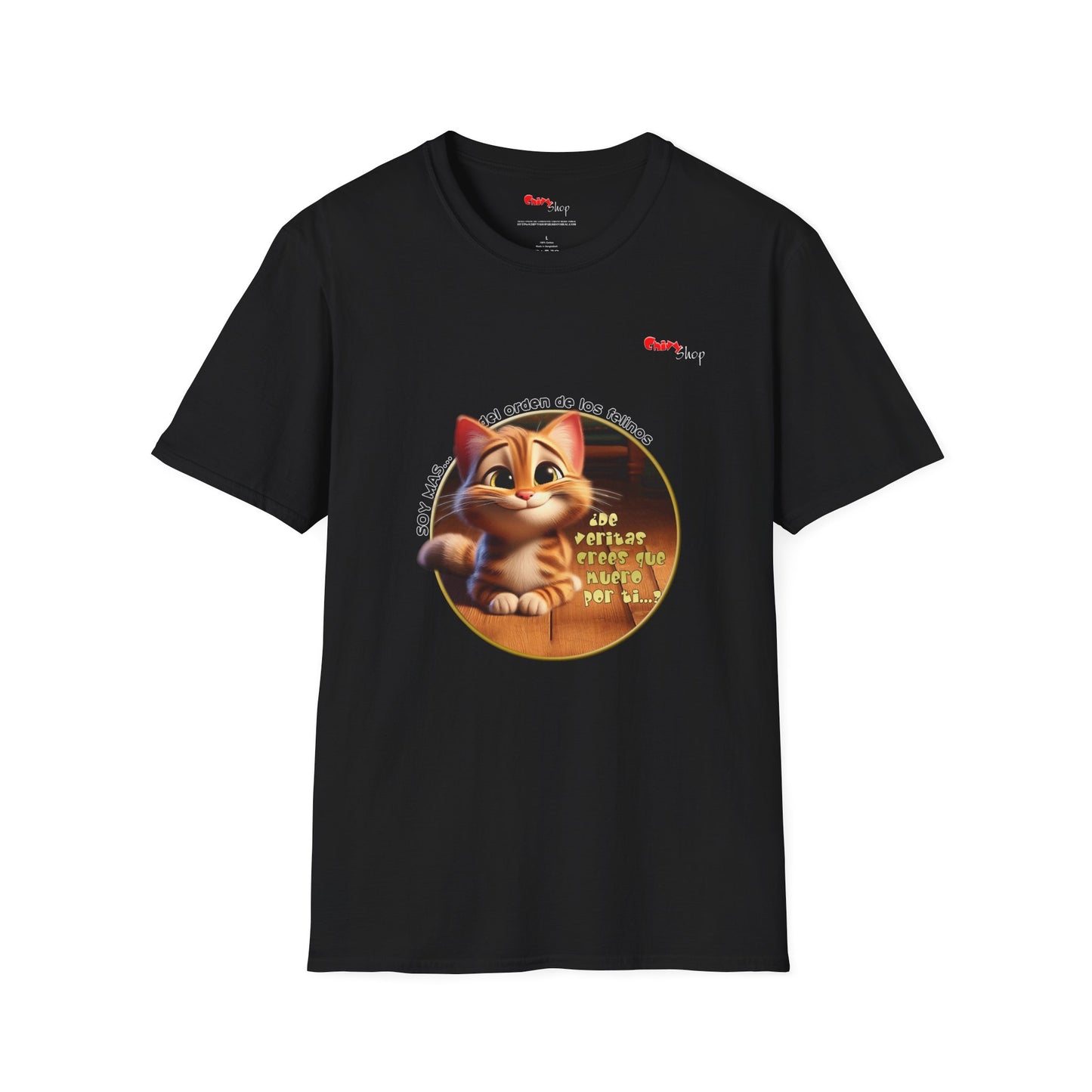 T-Shirt - From the order of felines
