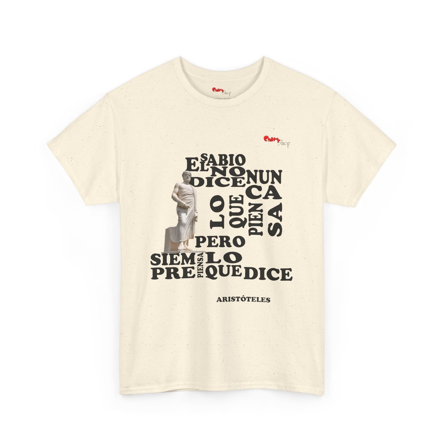 T-Shirt - Aristotle - The Wise Man