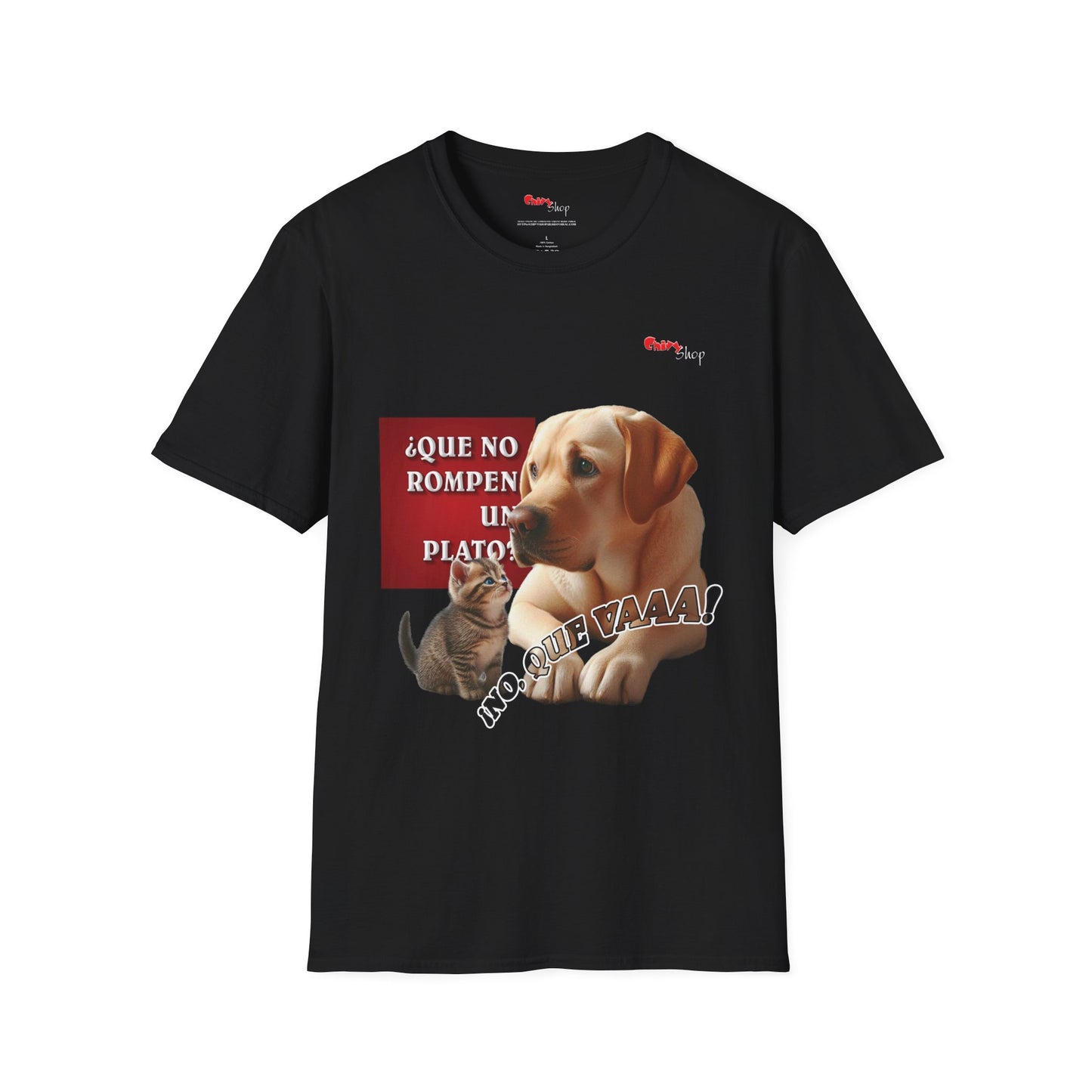 T-Shirt - ¡No Rompen Un Plato!