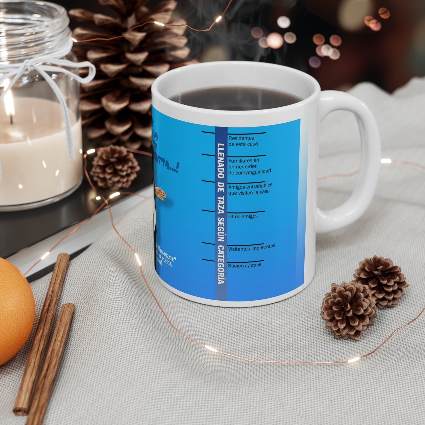 Taza de - La capacidad segun cada cual