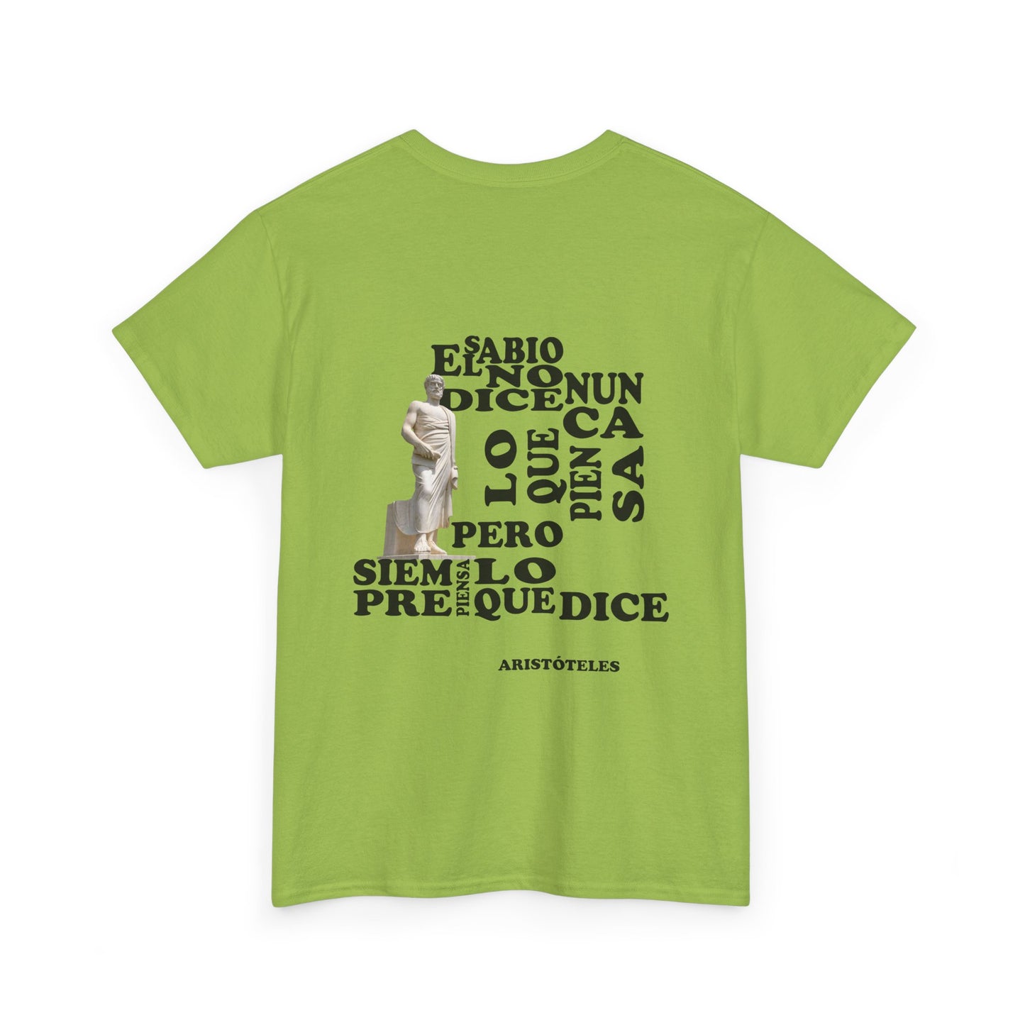 T-Shirt - Aristotle - The Wise Man