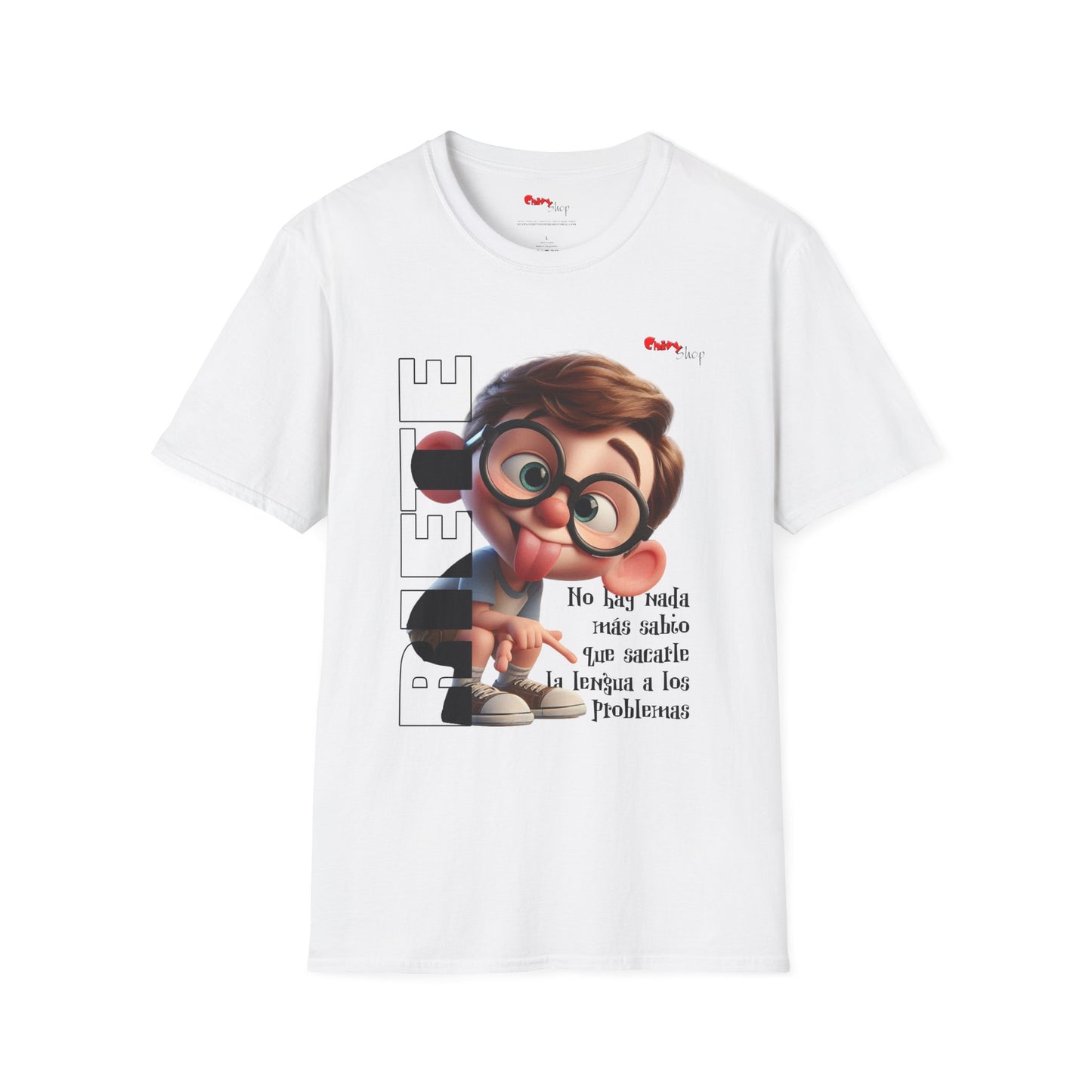 T-Shirt - Ríete...