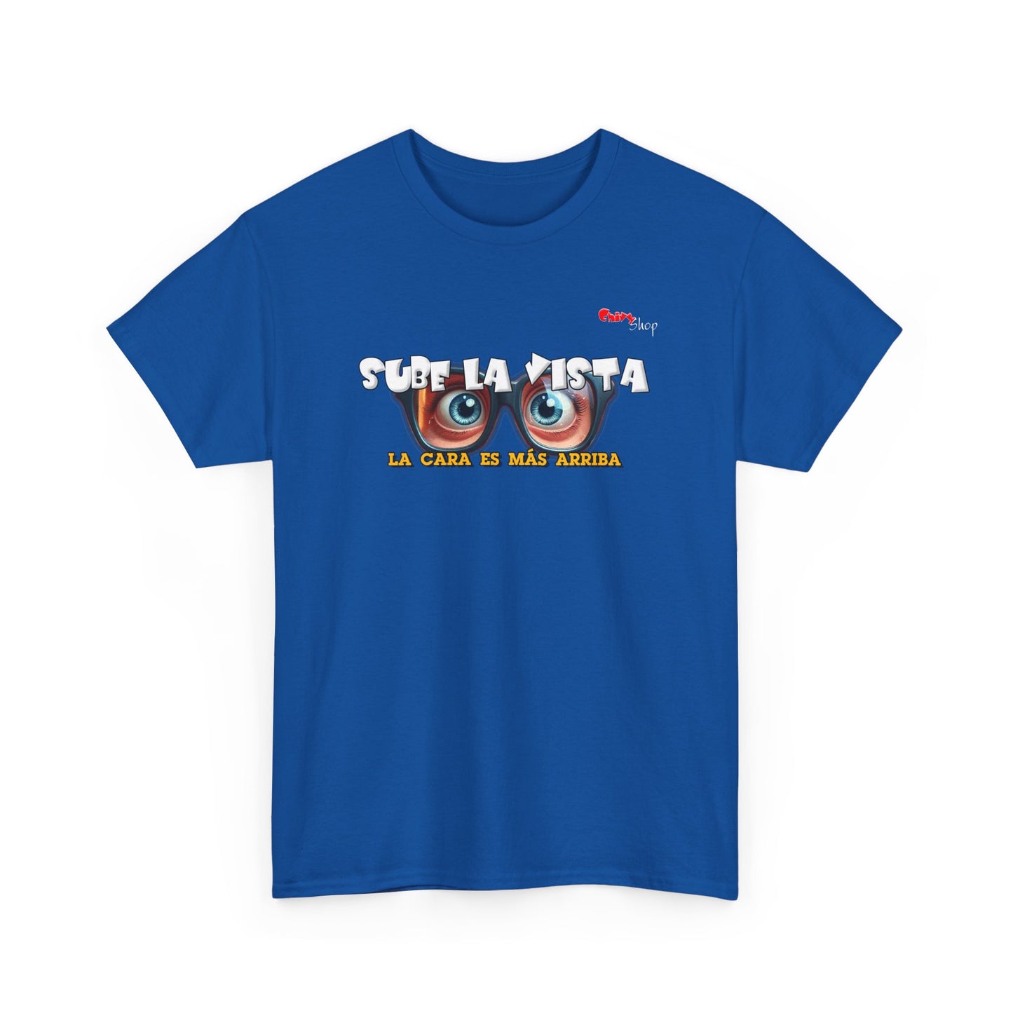 T-Shirt - Sube la vista