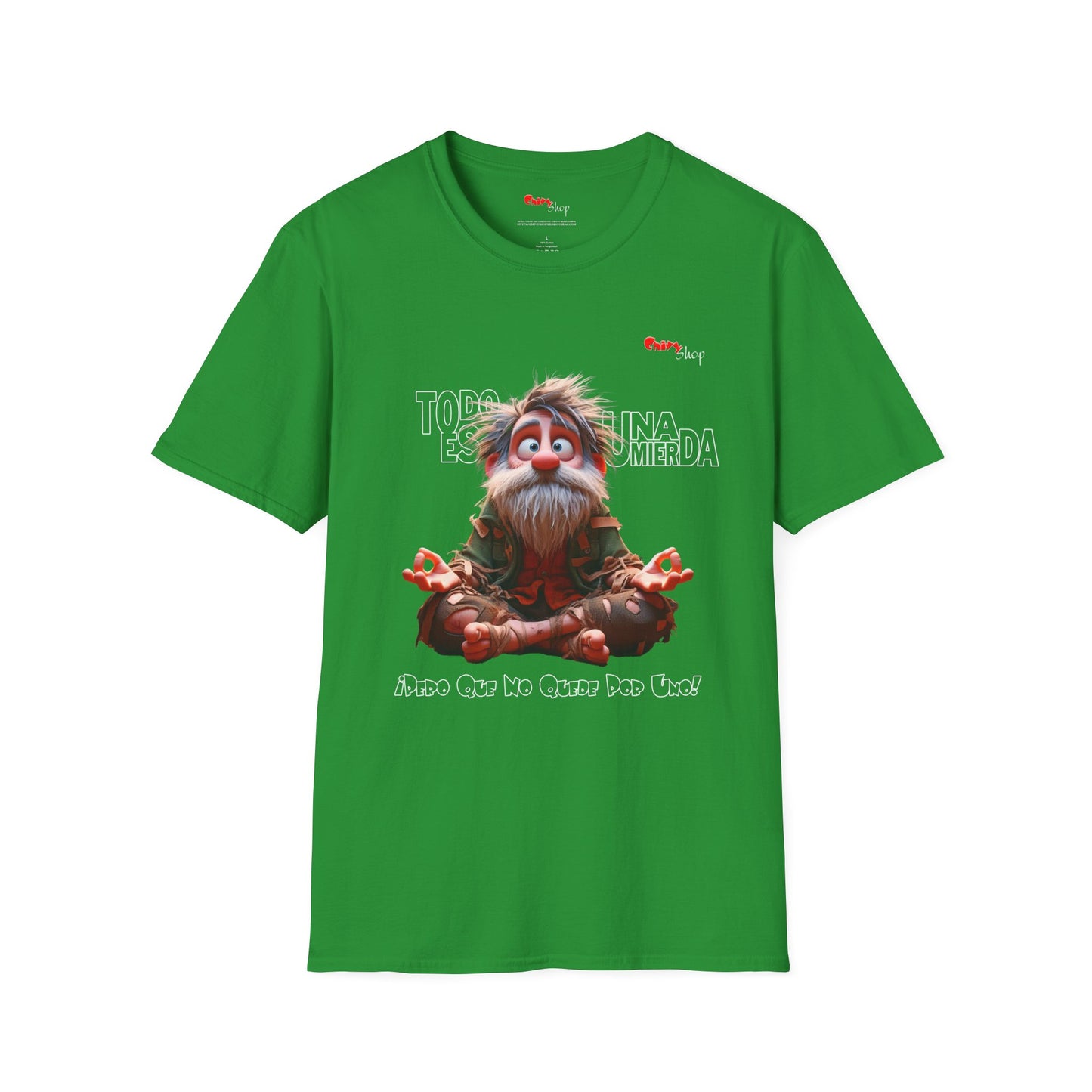T-Shirt - Todo es una mierda (m)