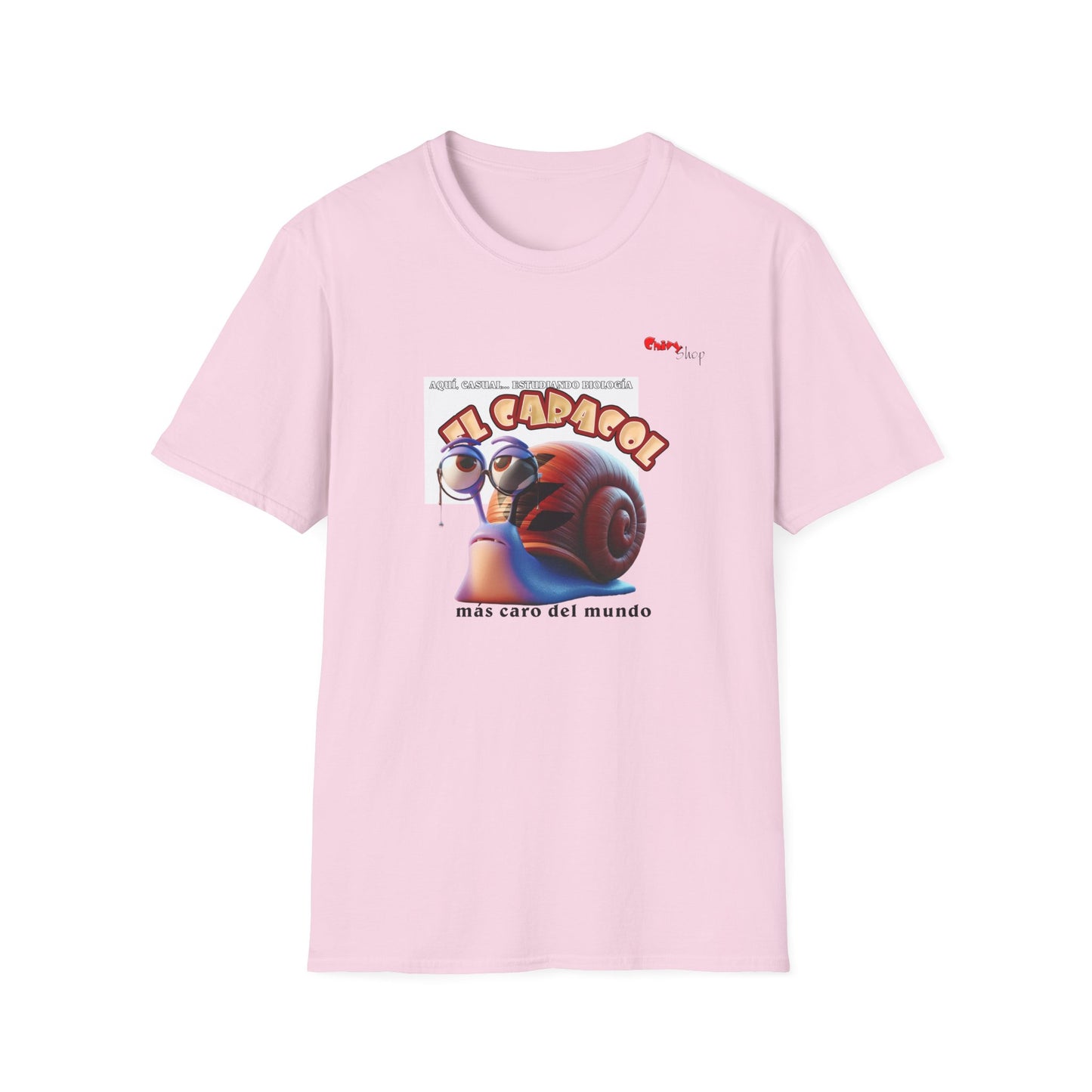 T-shirt - ETECSA El Caracol