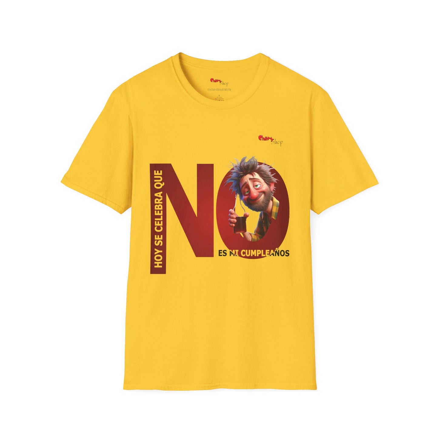 T-Shirt - Hoy se celebra