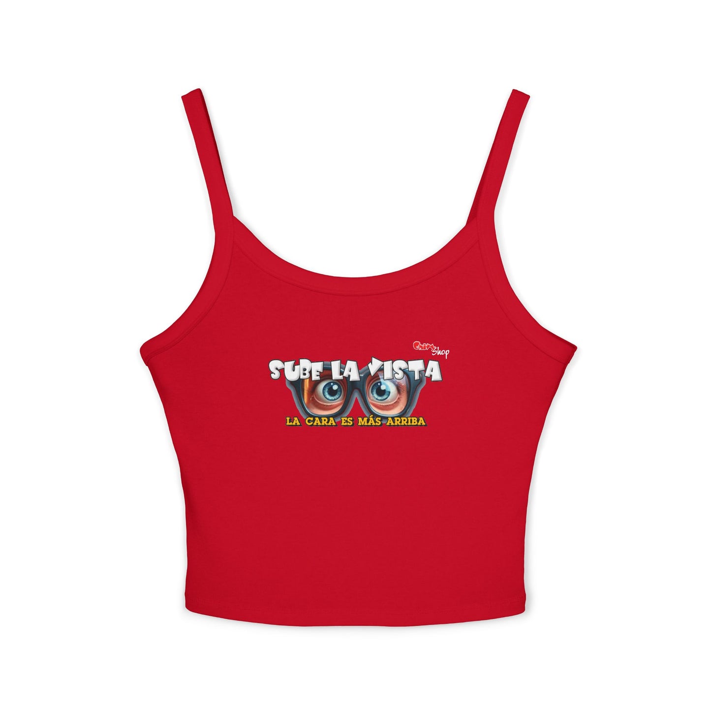 Tank Top - Sube la Vista