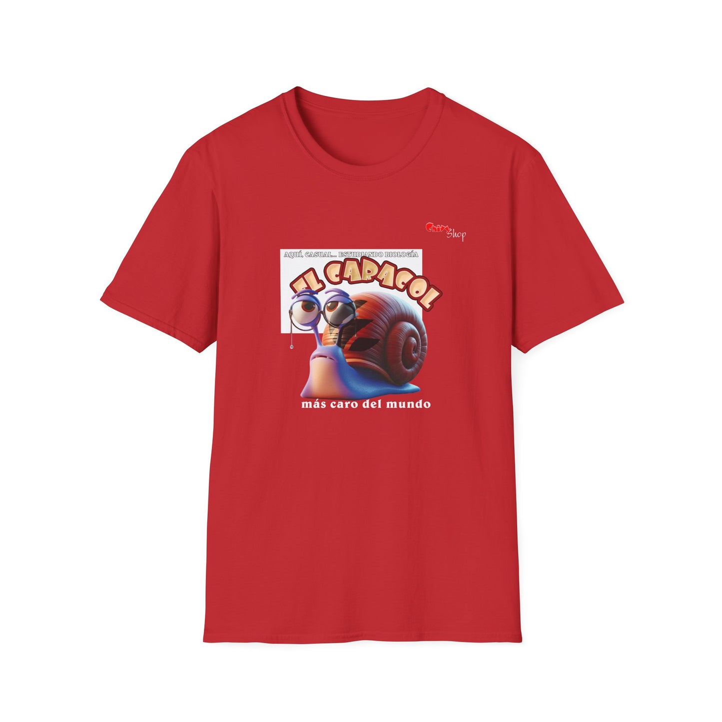 T-shirt - ETECSA El Caracol