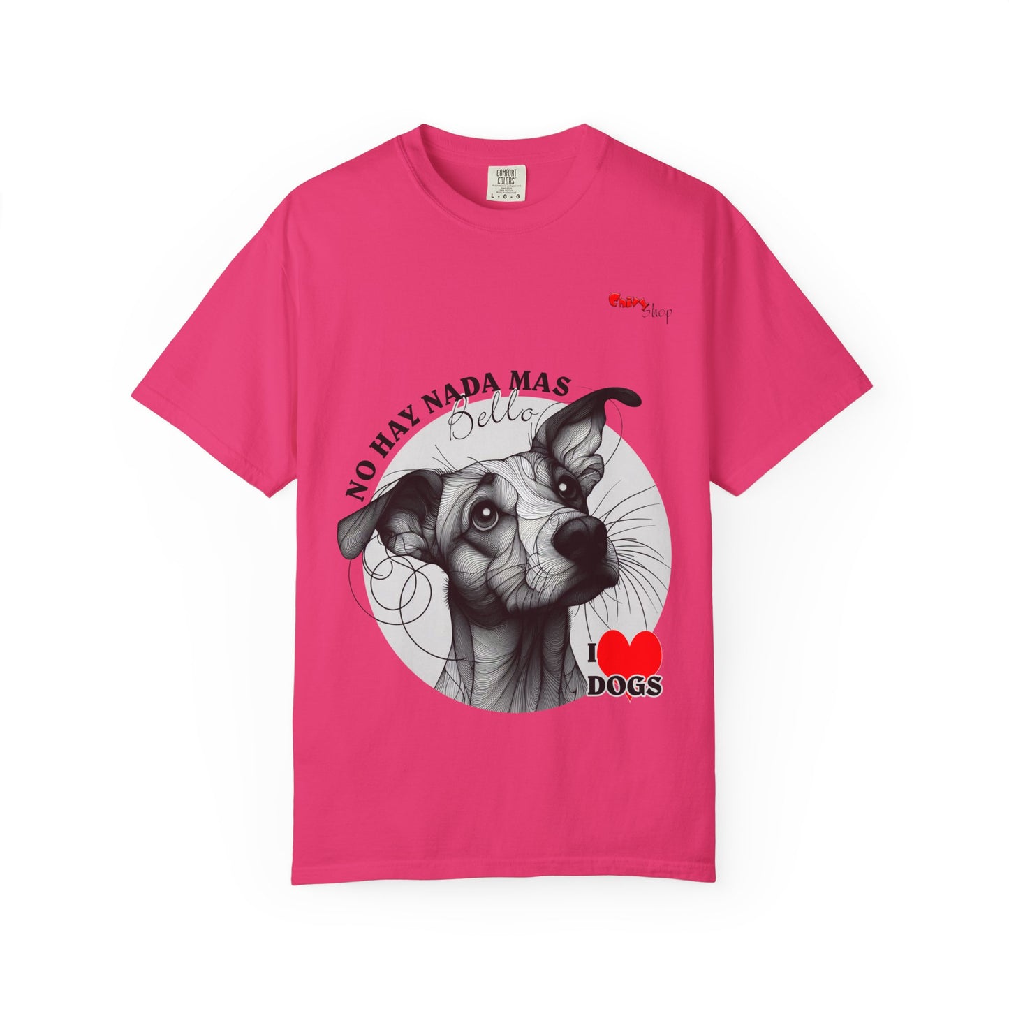 T-Shirt - I Love Dogs