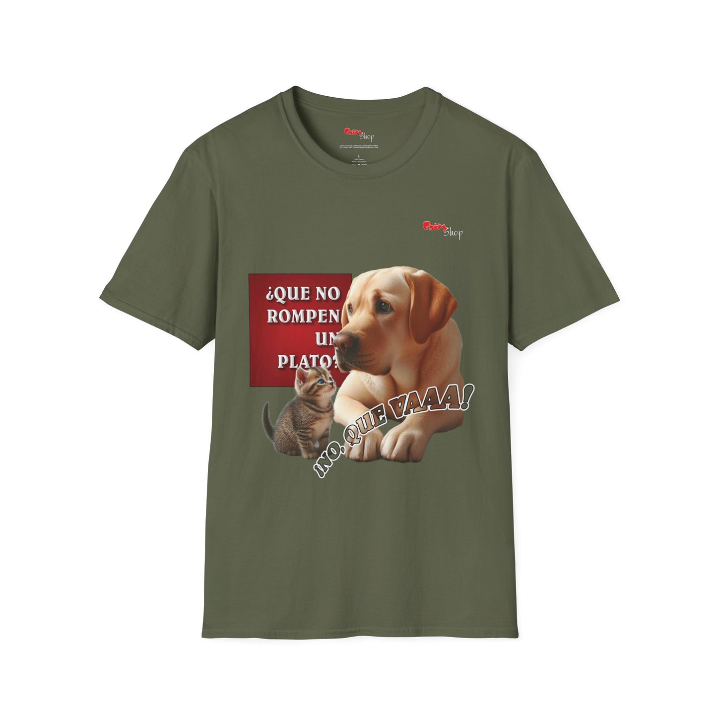 T-Shirt - ¡No Rompen Un Plato!