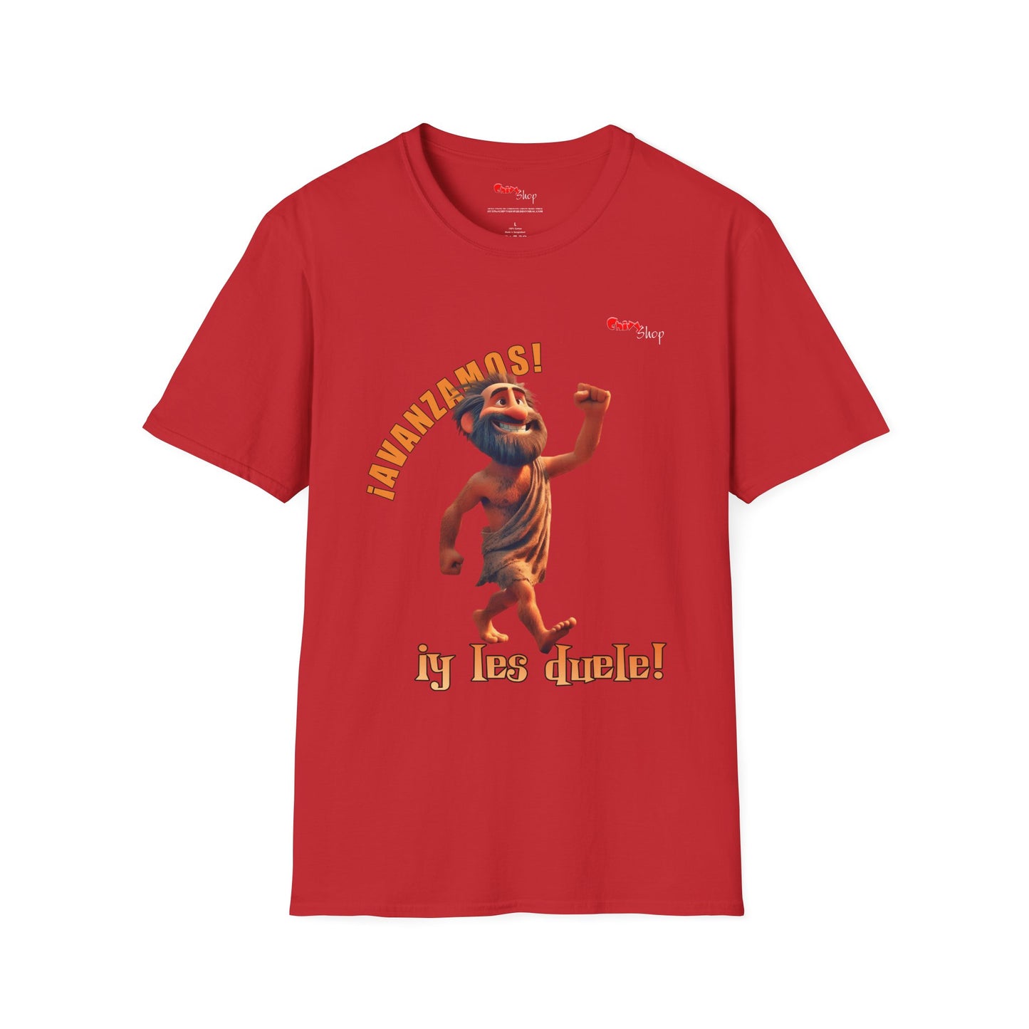 T-Shirt - We're moving forward and it hurts!