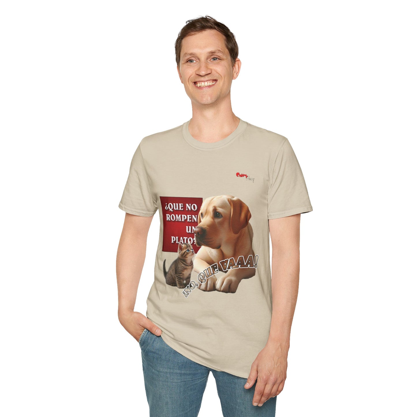 T-Shirt - ¡No Rompen Un Plato!