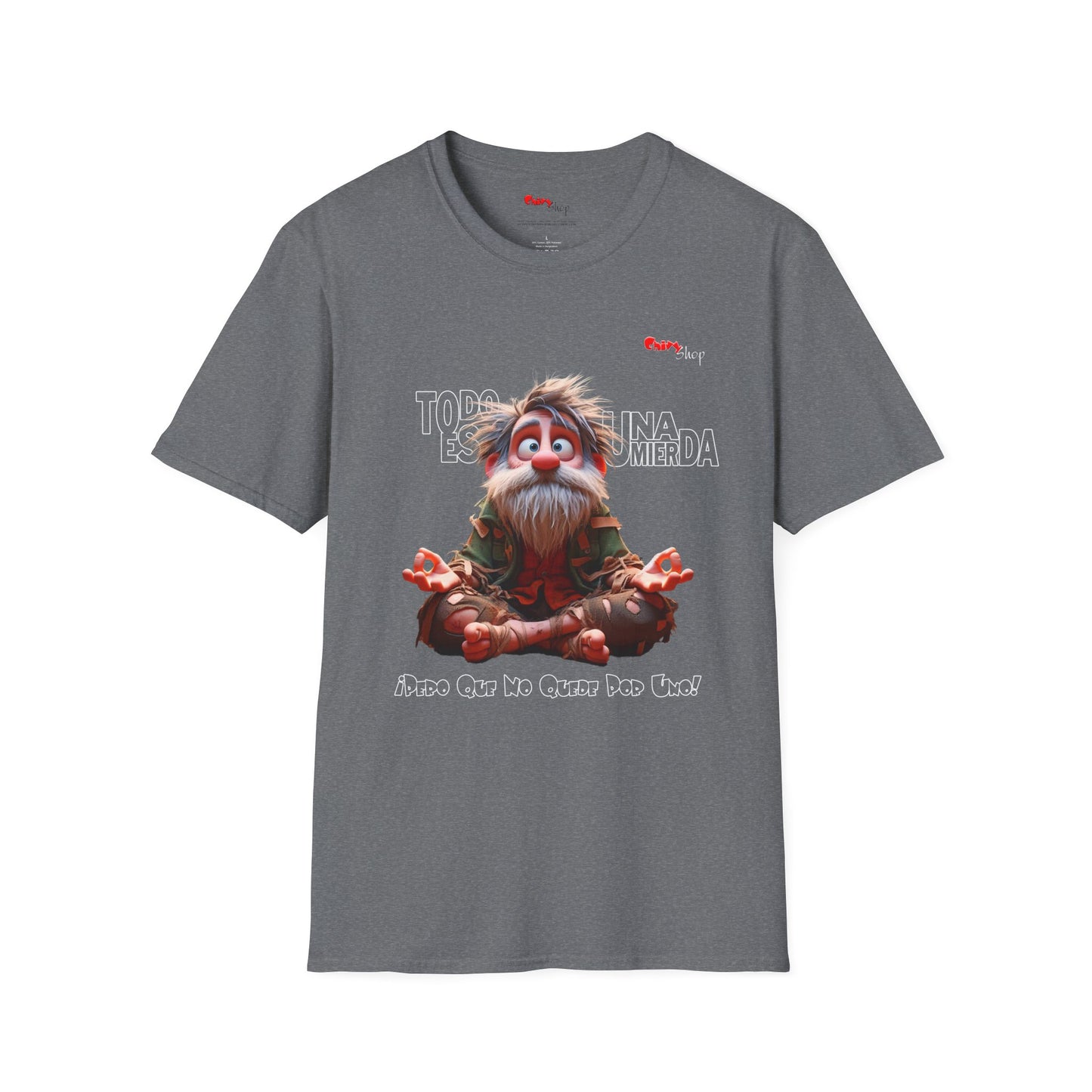 T-Shirt - Todo es una mierda (m)