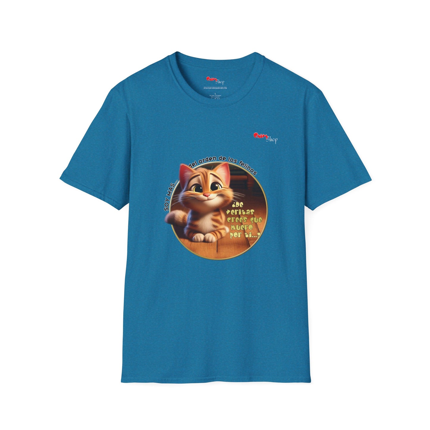 T-Shirt - From the order of felines