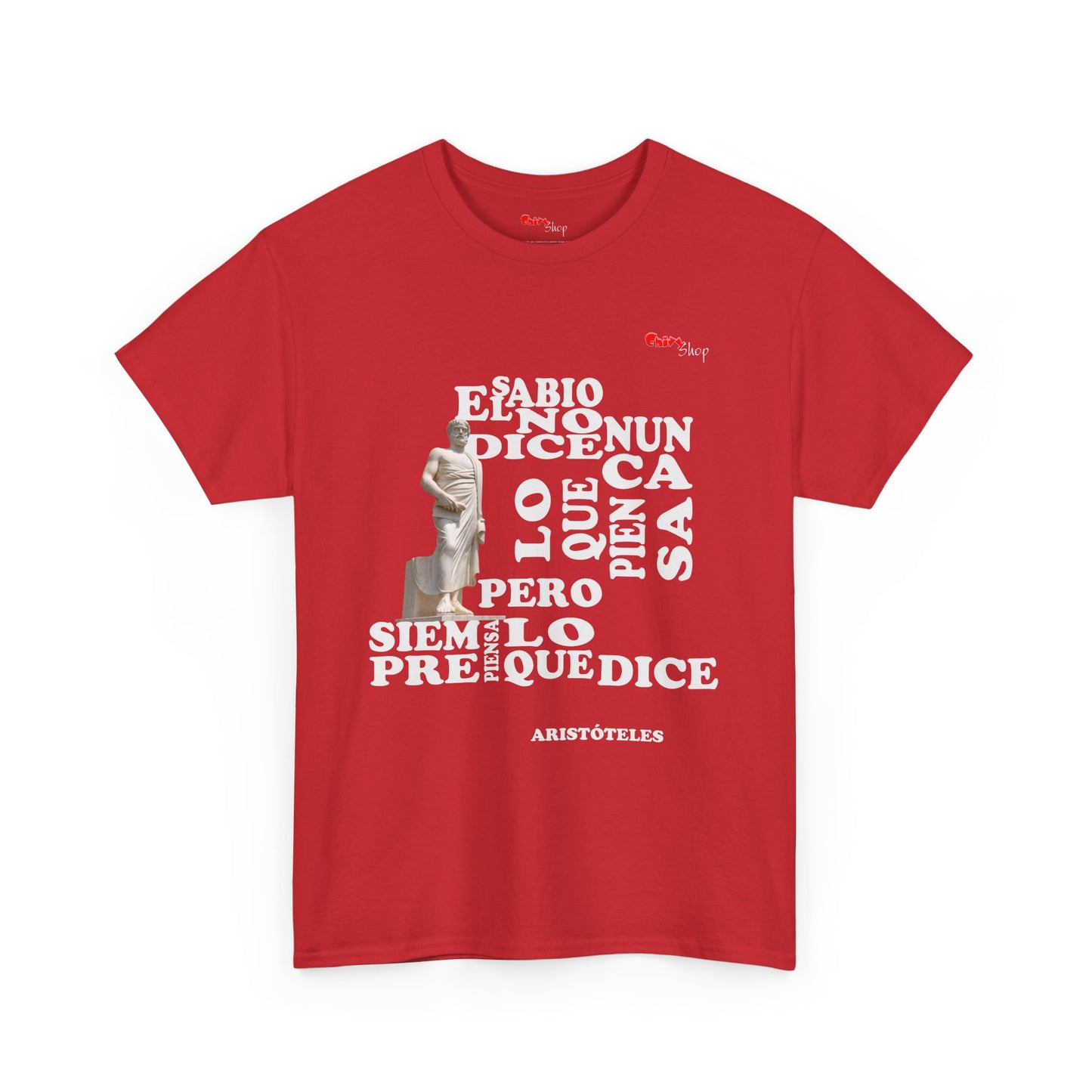 T-Shirt - Aristotle - The Wise Man
