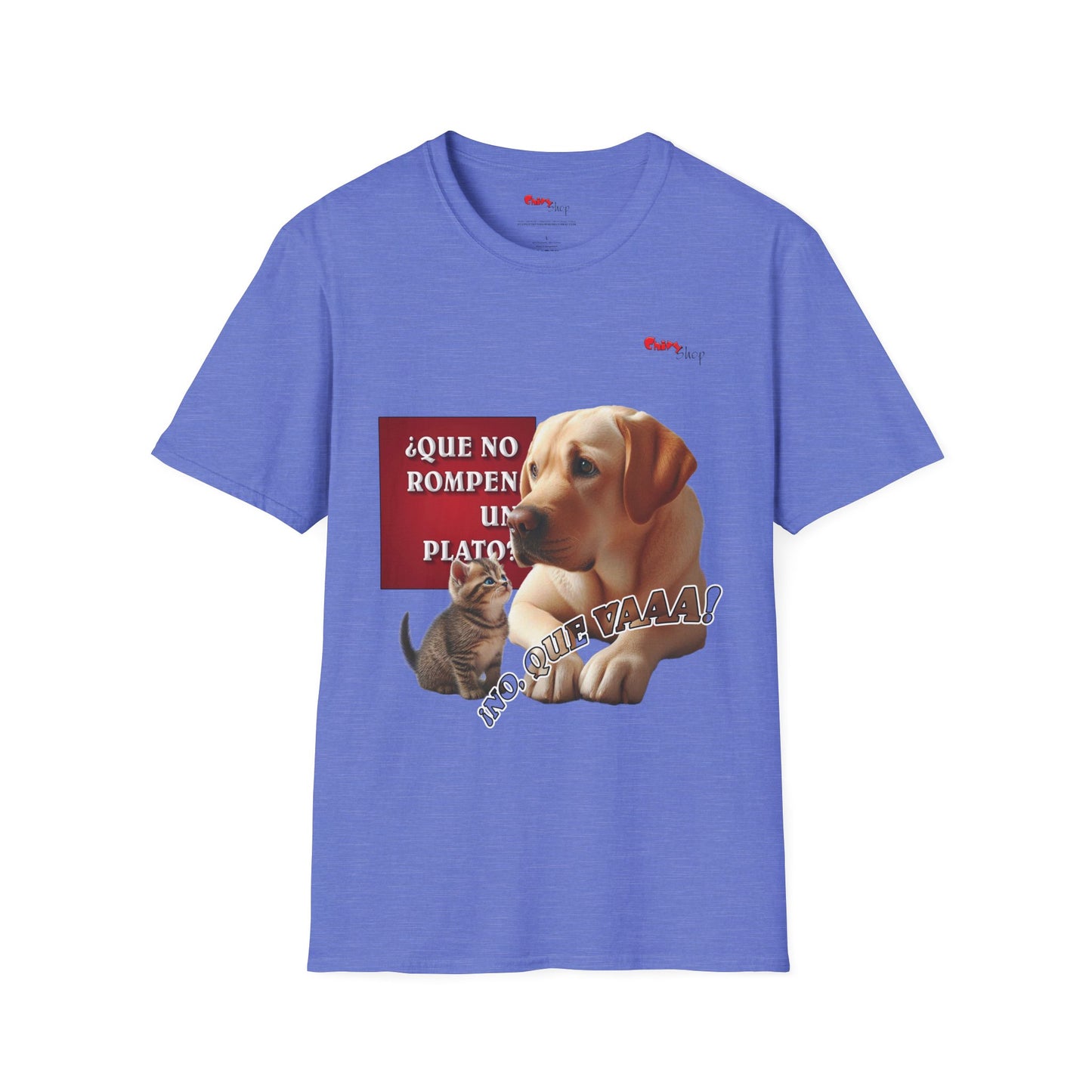 T-Shirt - ¡No Rompen Un Plato!