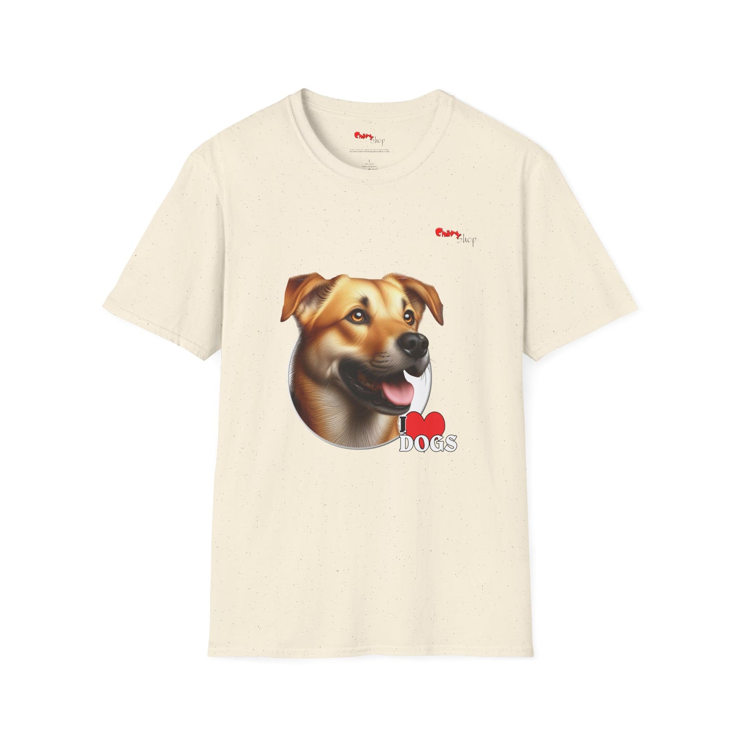 T-Shirt - Amo a los perros