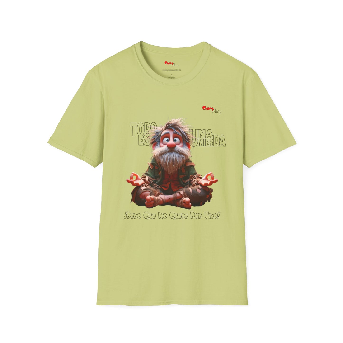 T-Shirt - Todo es una mierda (m)