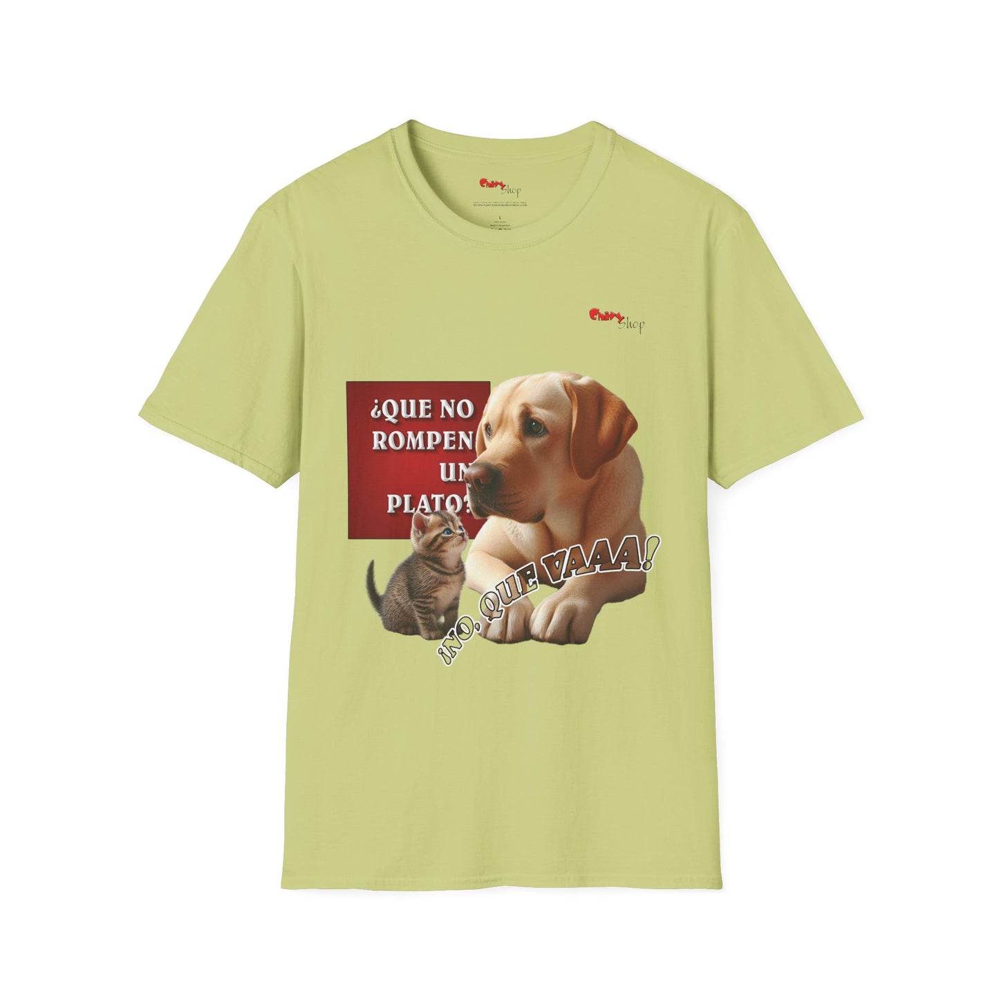 T-Shirt - ¡No Rompen Un Plato!