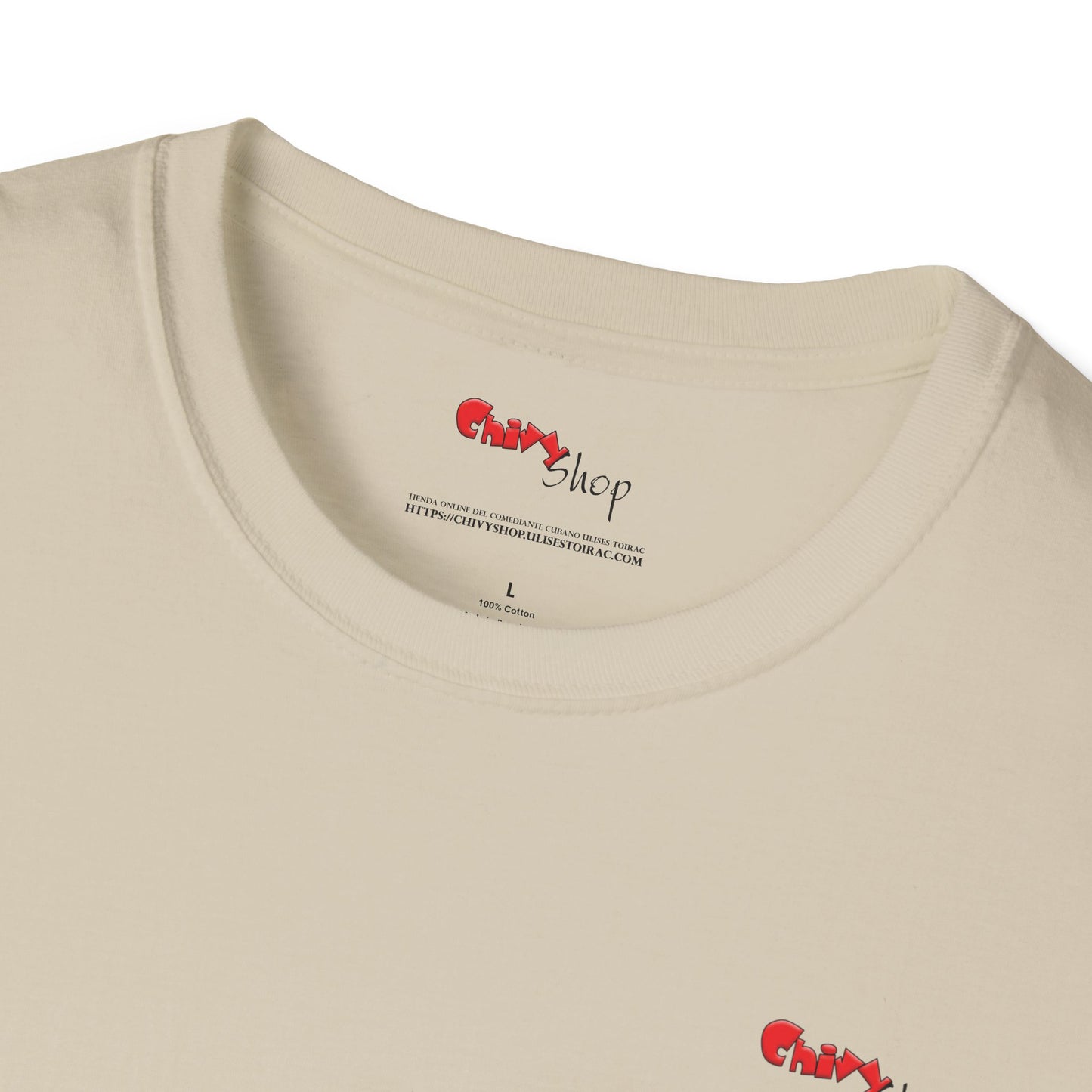 T-Shirt - ¡No Rompen Un Plato!