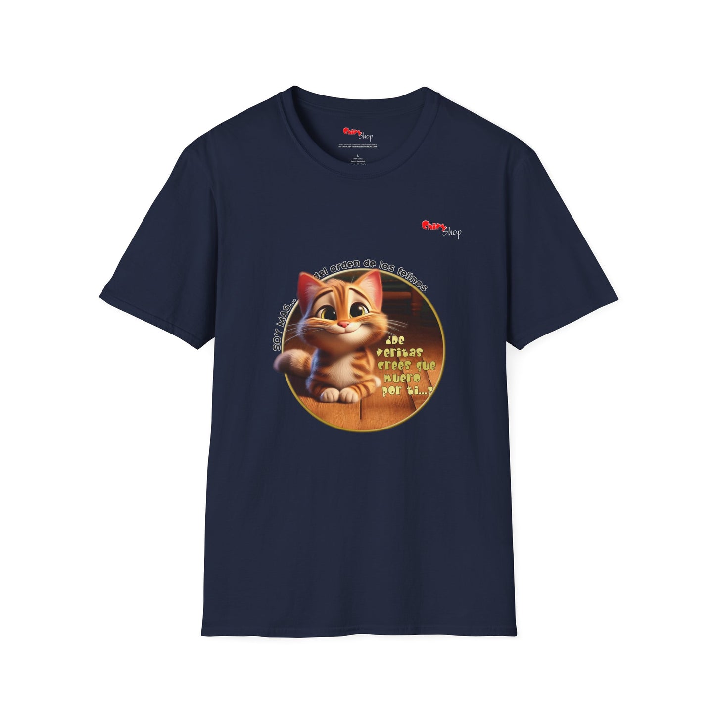 T-Shirt - From the order of felines