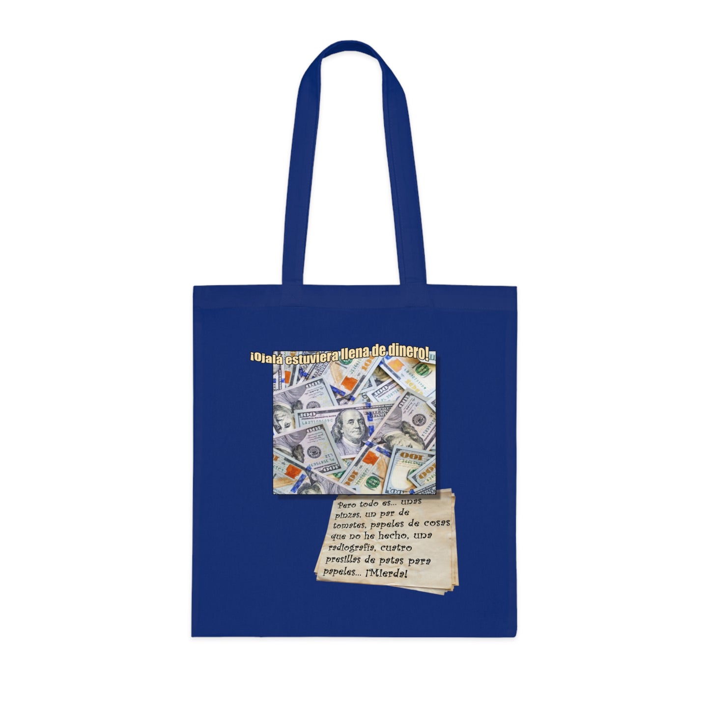 Bolsa Tote - ¡Ojalà!