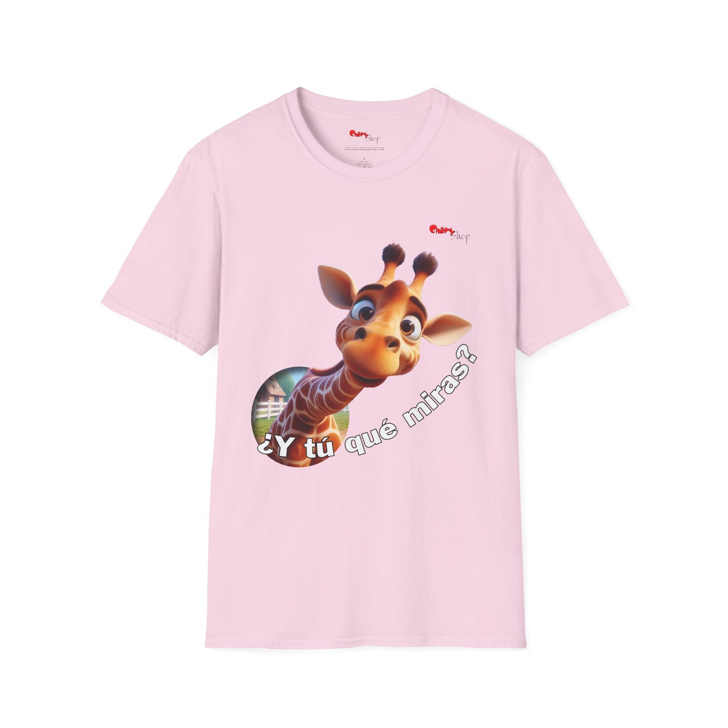 T-Shirt - Qu'est-ce que tu regardes ?