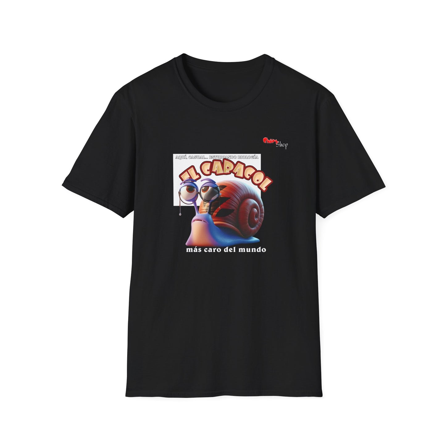T-shirt - ETECSA El Caracol