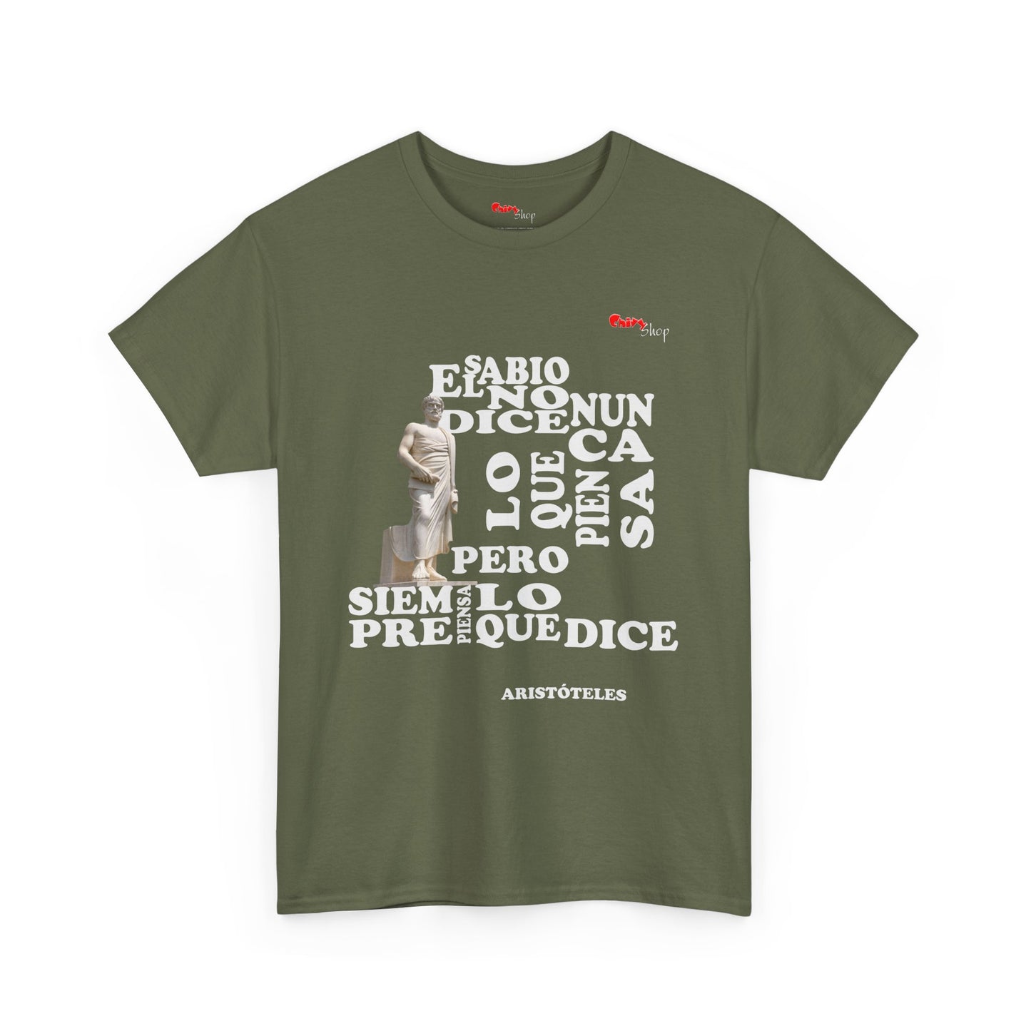 T-Shirt - Aristotle - The Wise Man